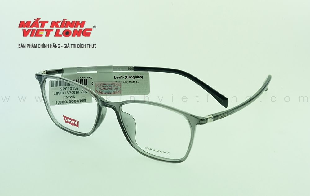 GỌNG KÍNH LEVIS LV7001/F-09V 52-16