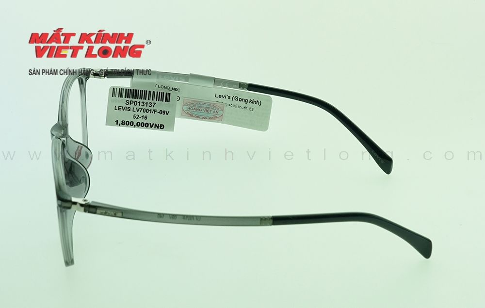 GỌNG KÍNH LEVIS LV7001/F-09V 52-16