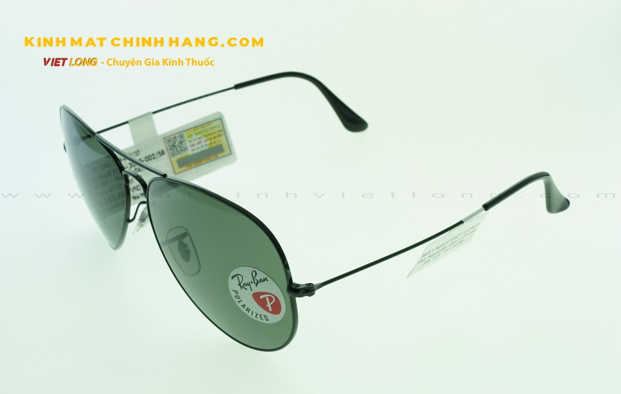  KÍNH MÁT RAYBAN RB3025-002/58 62-14 