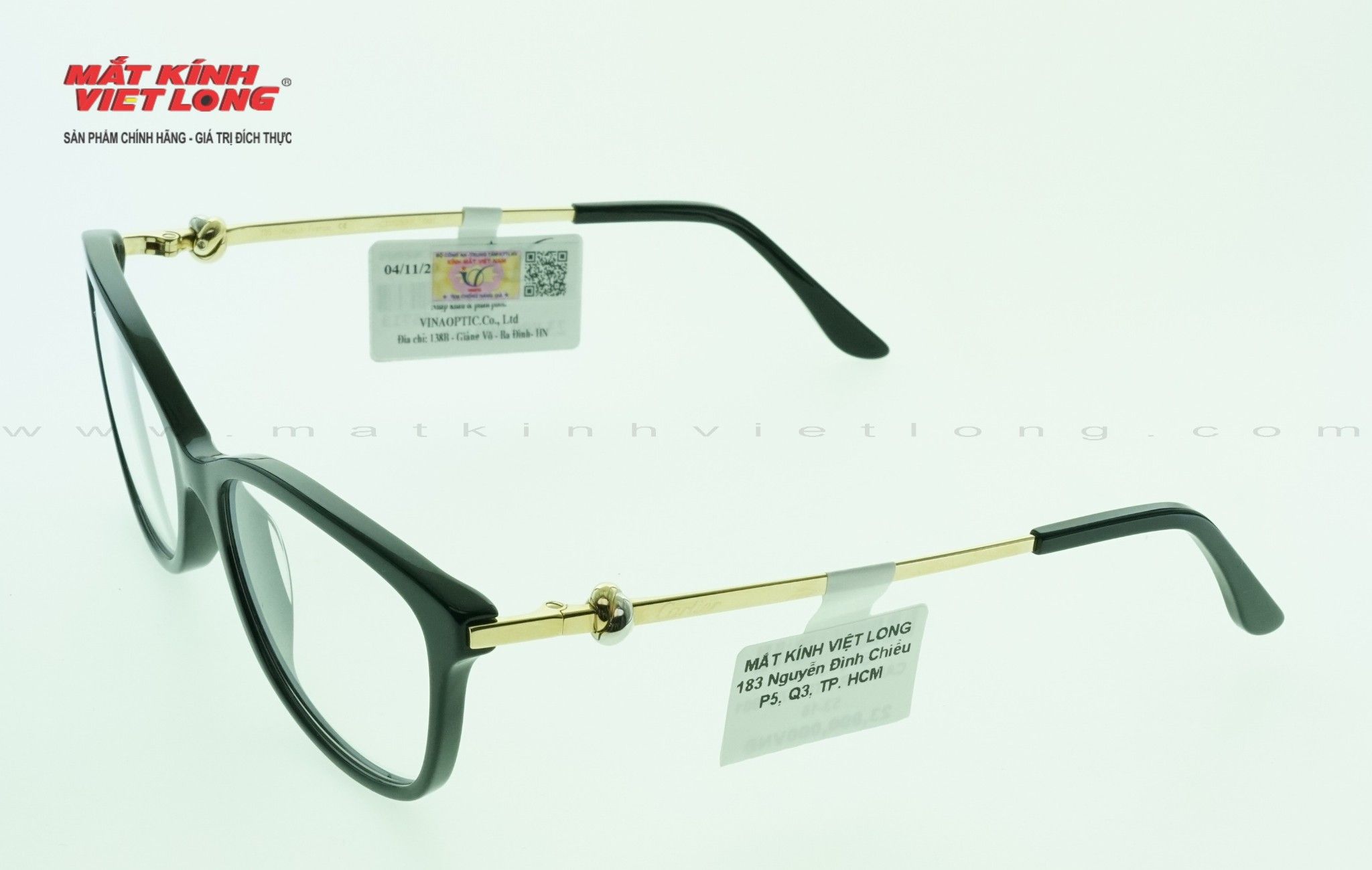  GỌNG KÍNH CARTIER CT0257O-001 53-16 