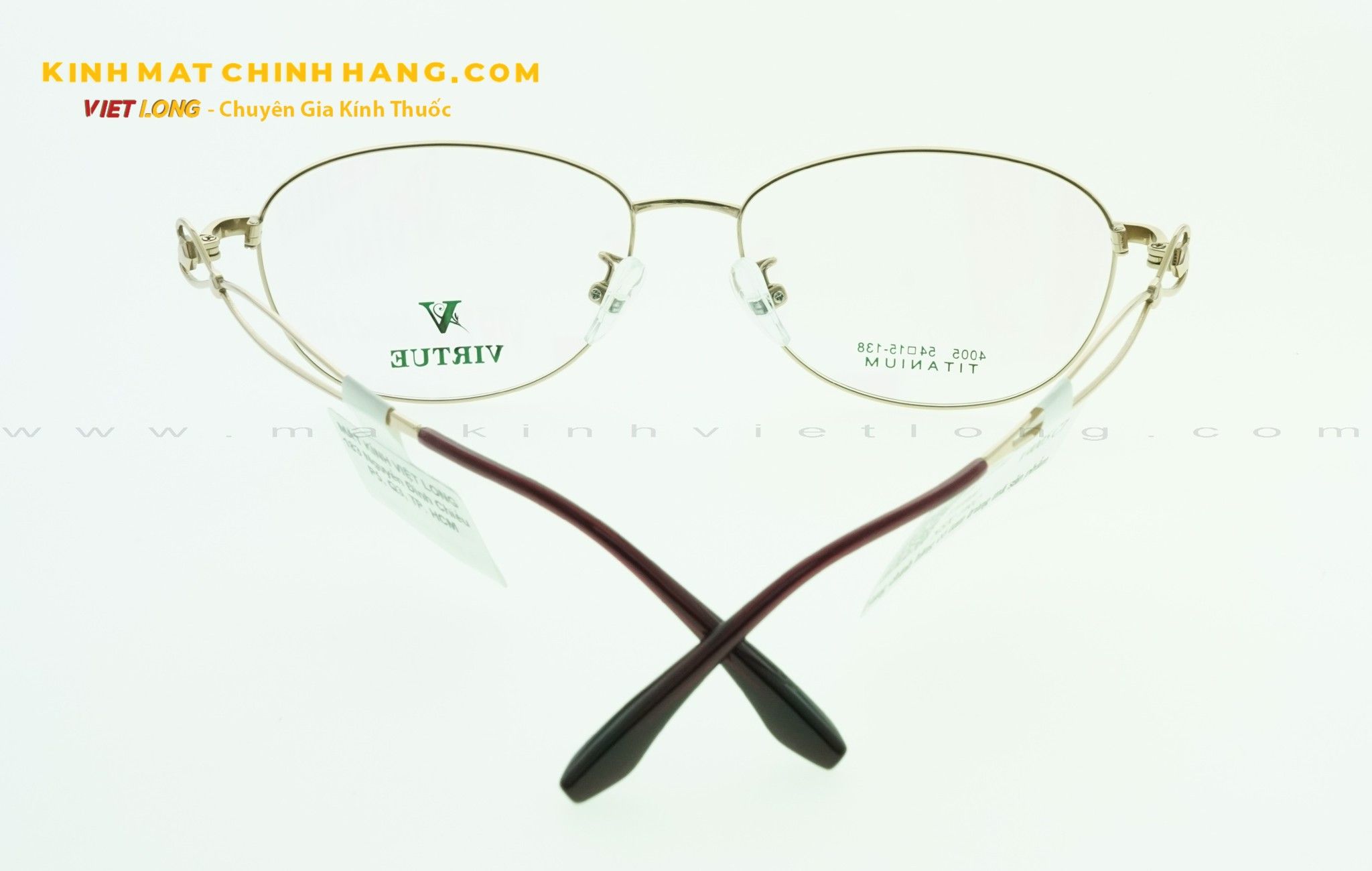  GỌNG KÍNH VIRTUE 4005-C7 54-15 