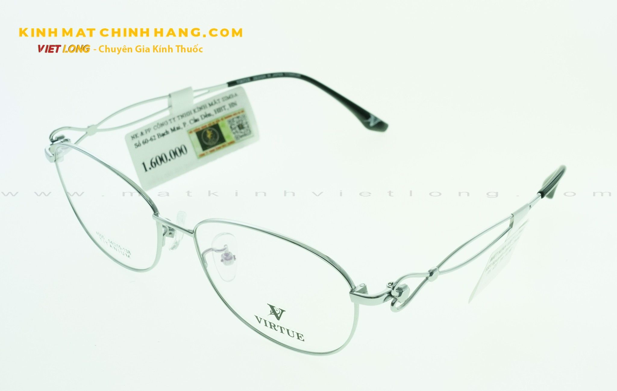  GỌNG KÍNH VIRTUE 4005-C2 54-15 