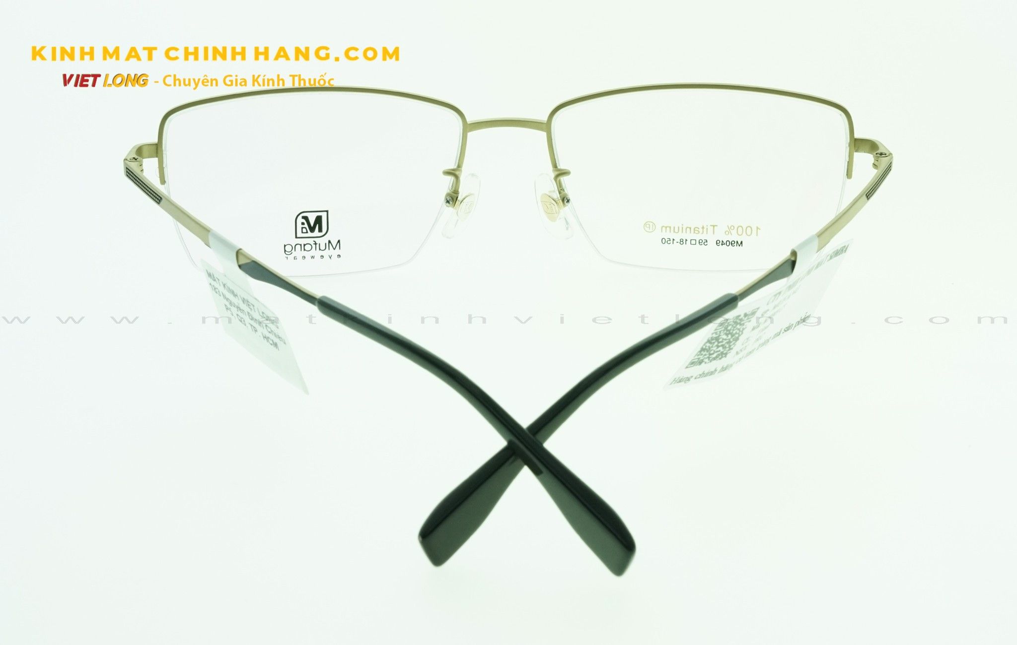  GỌNG KÍNH MUFANG M9049-C3 59-18 