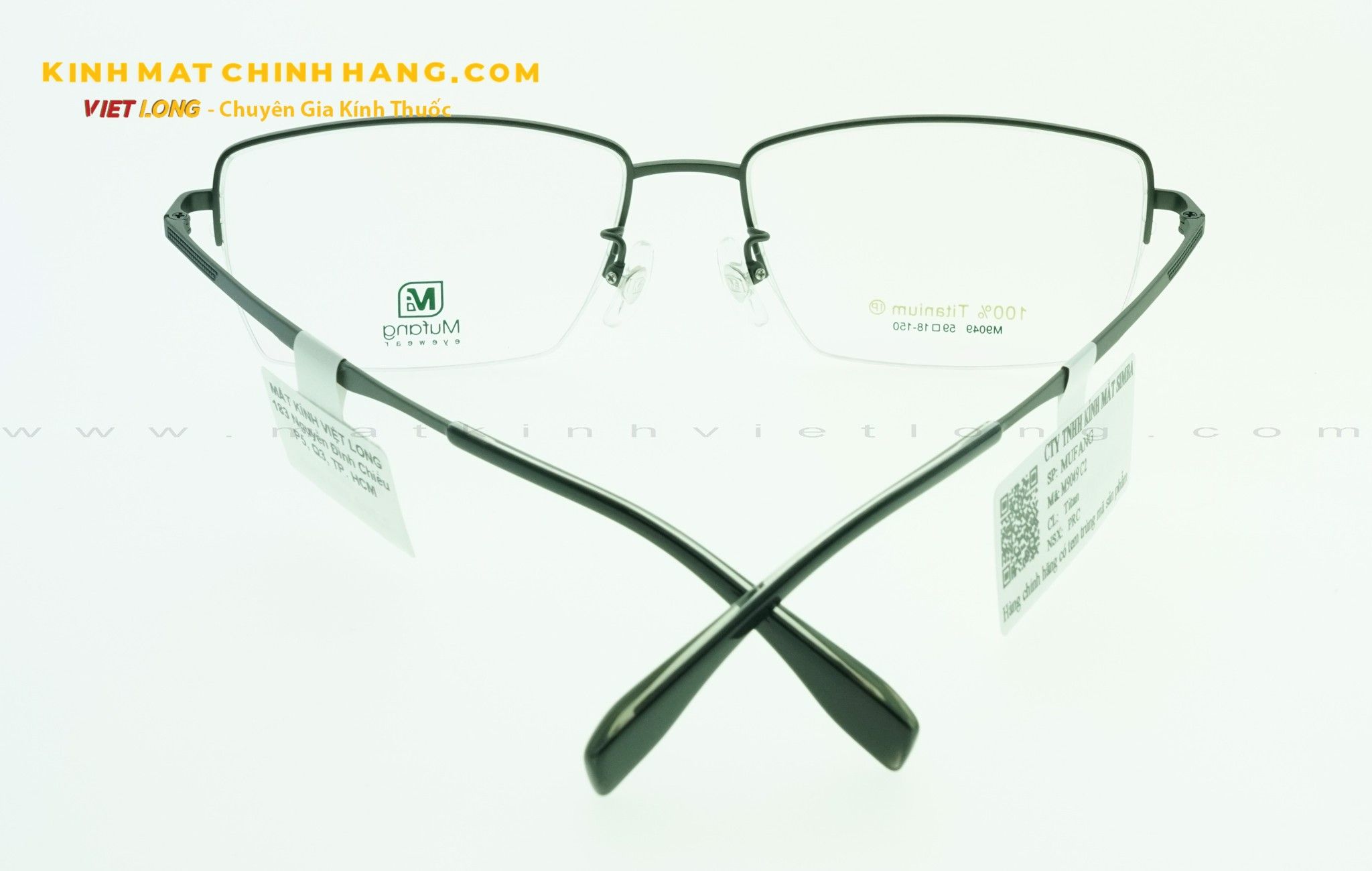  GỌNG KÍNH MUFANG M9049-C2 59-18 