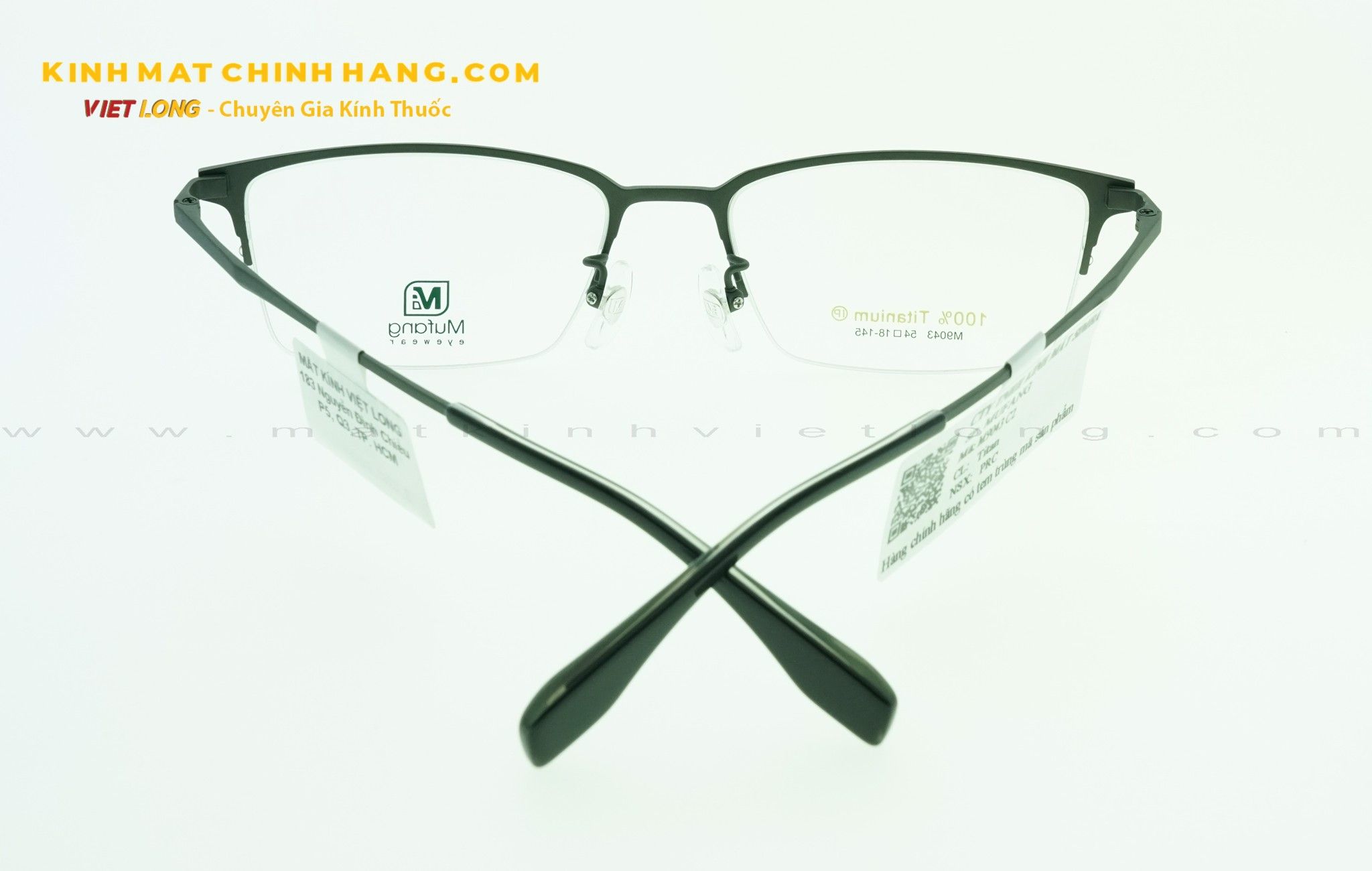  GỌNG KÍNH MUFANG M9043-C2 54-18 