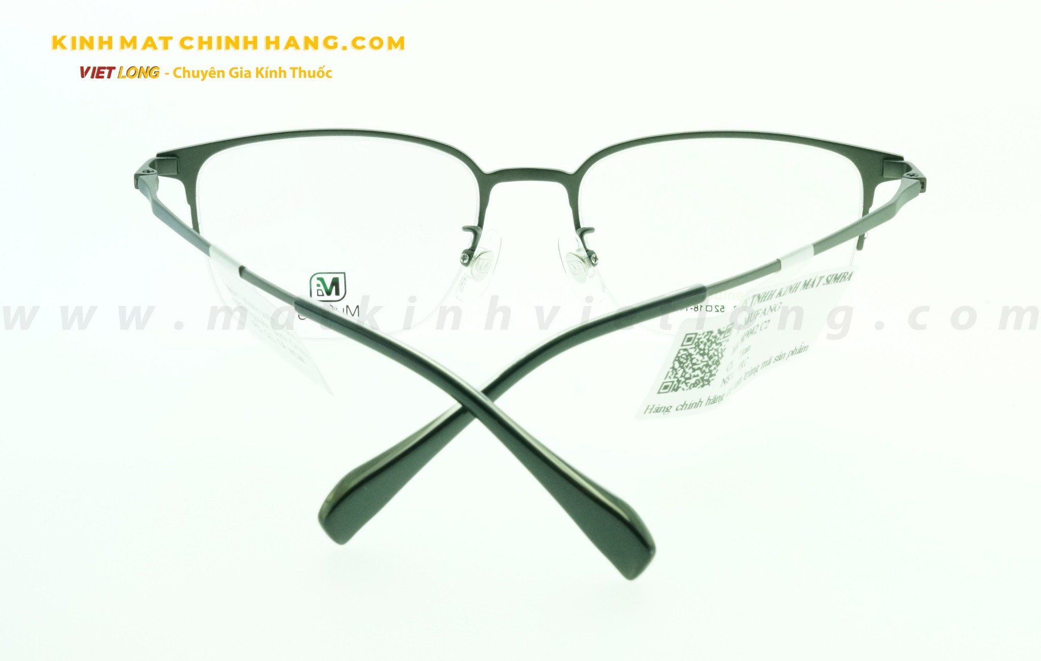  GỌNG KÍNH MUFANG M9042-C2 52-18 