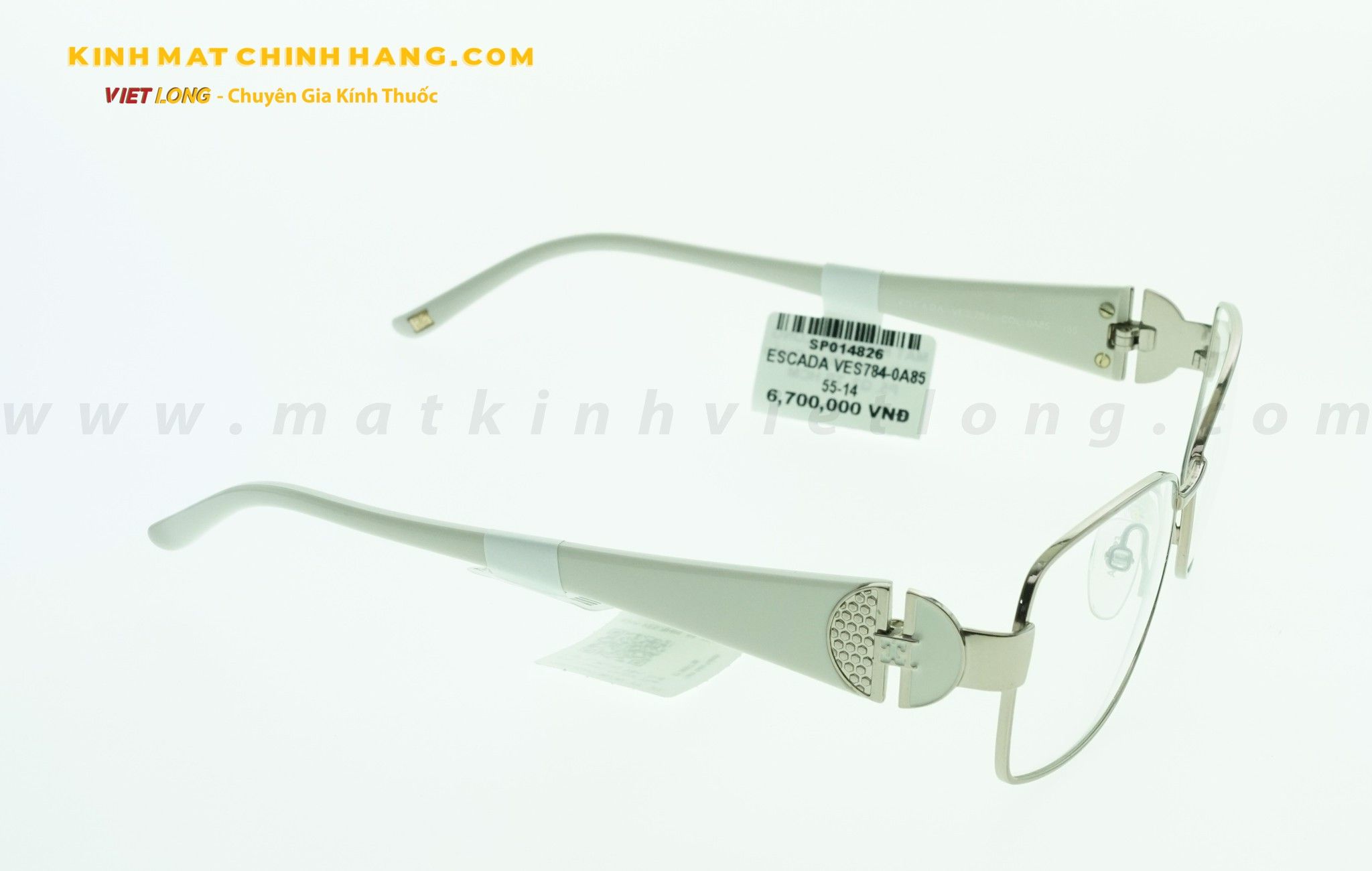  GỌNG KÍNH ESCADA VES784-0A85 55-14 