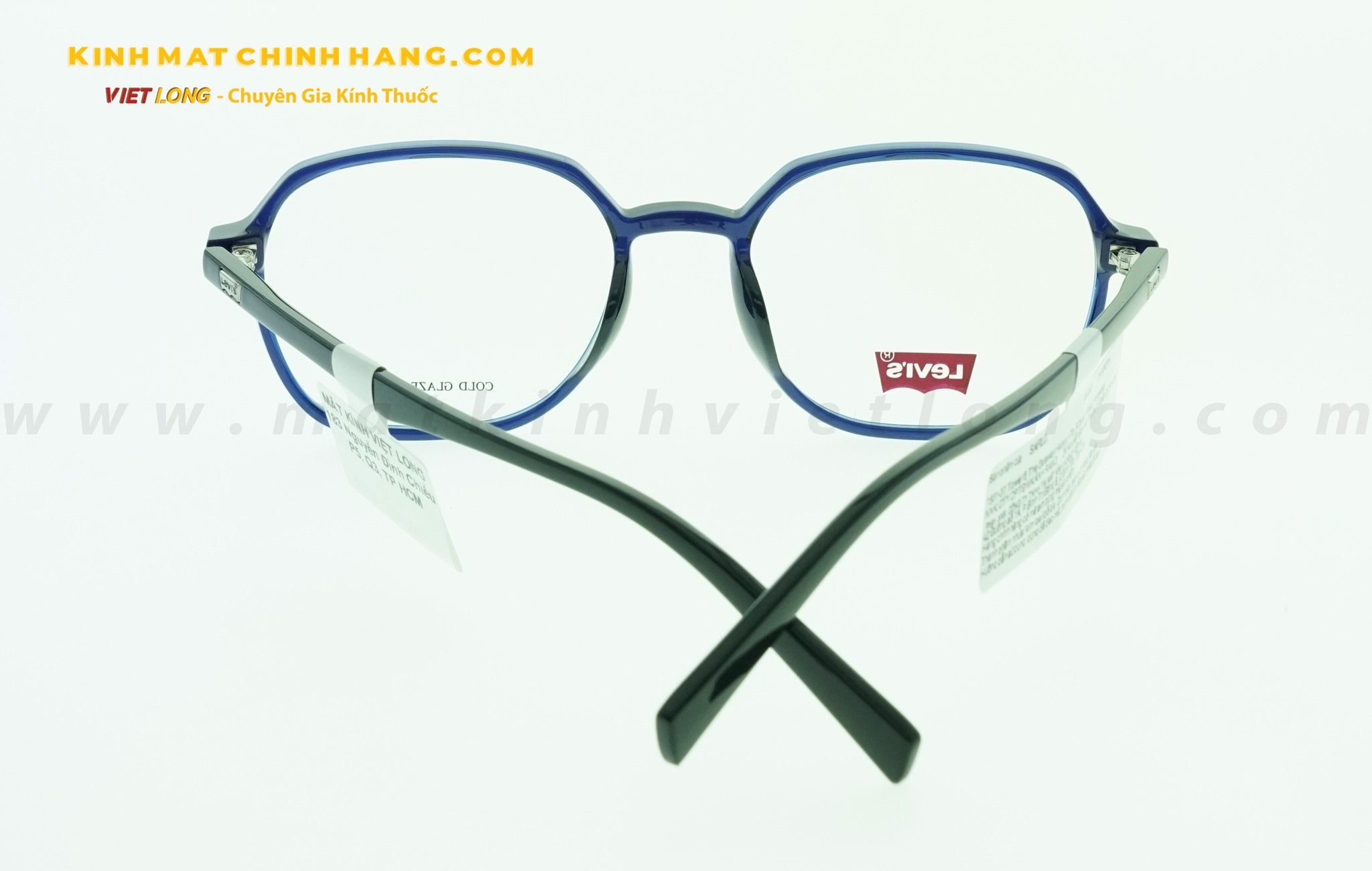  GỌNG KÍNH LEVIS LV7030F-PJP 52-18 