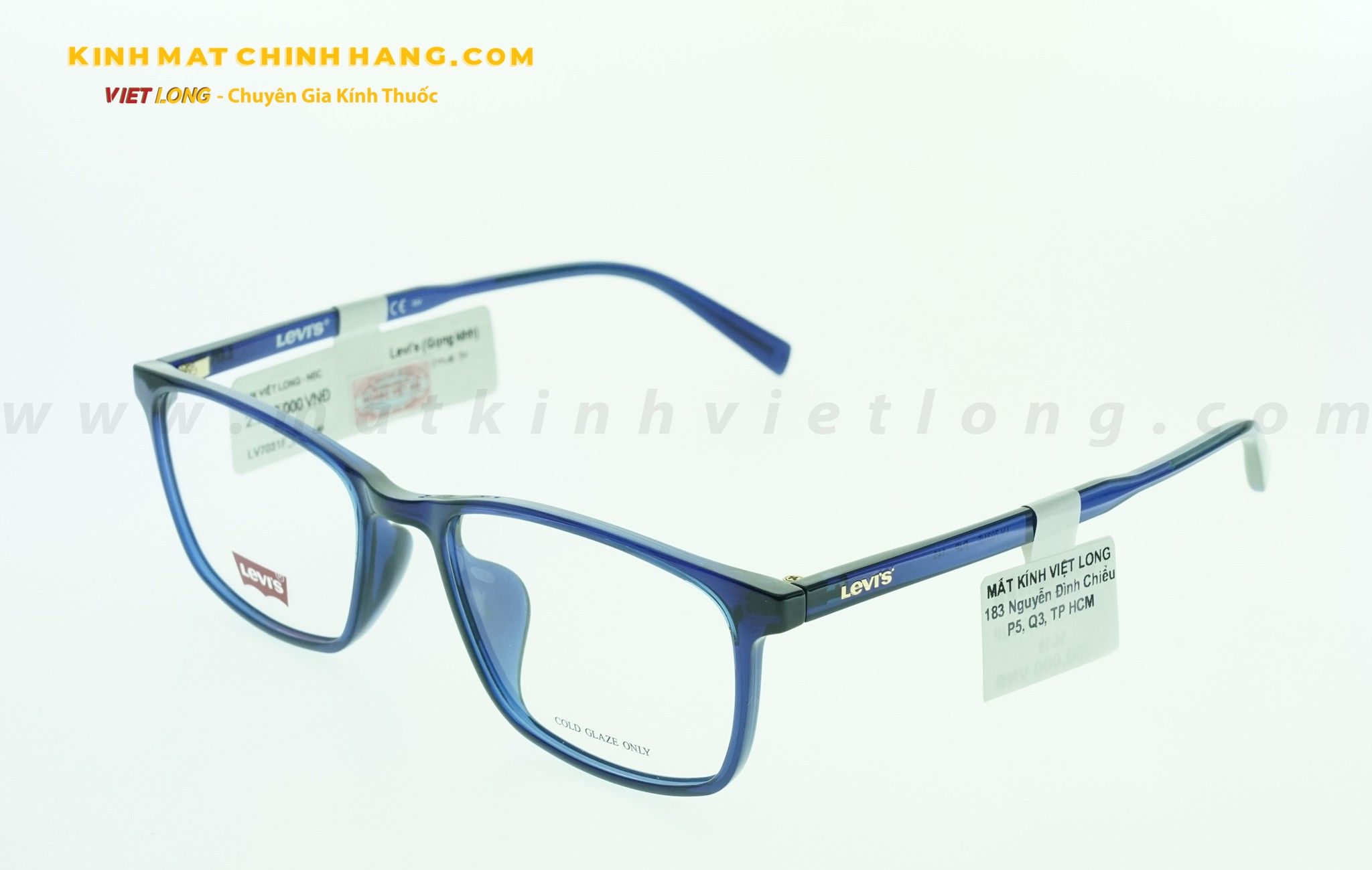  GỌNG KÍNH LEVIS LV7031F-PJP 54-18 