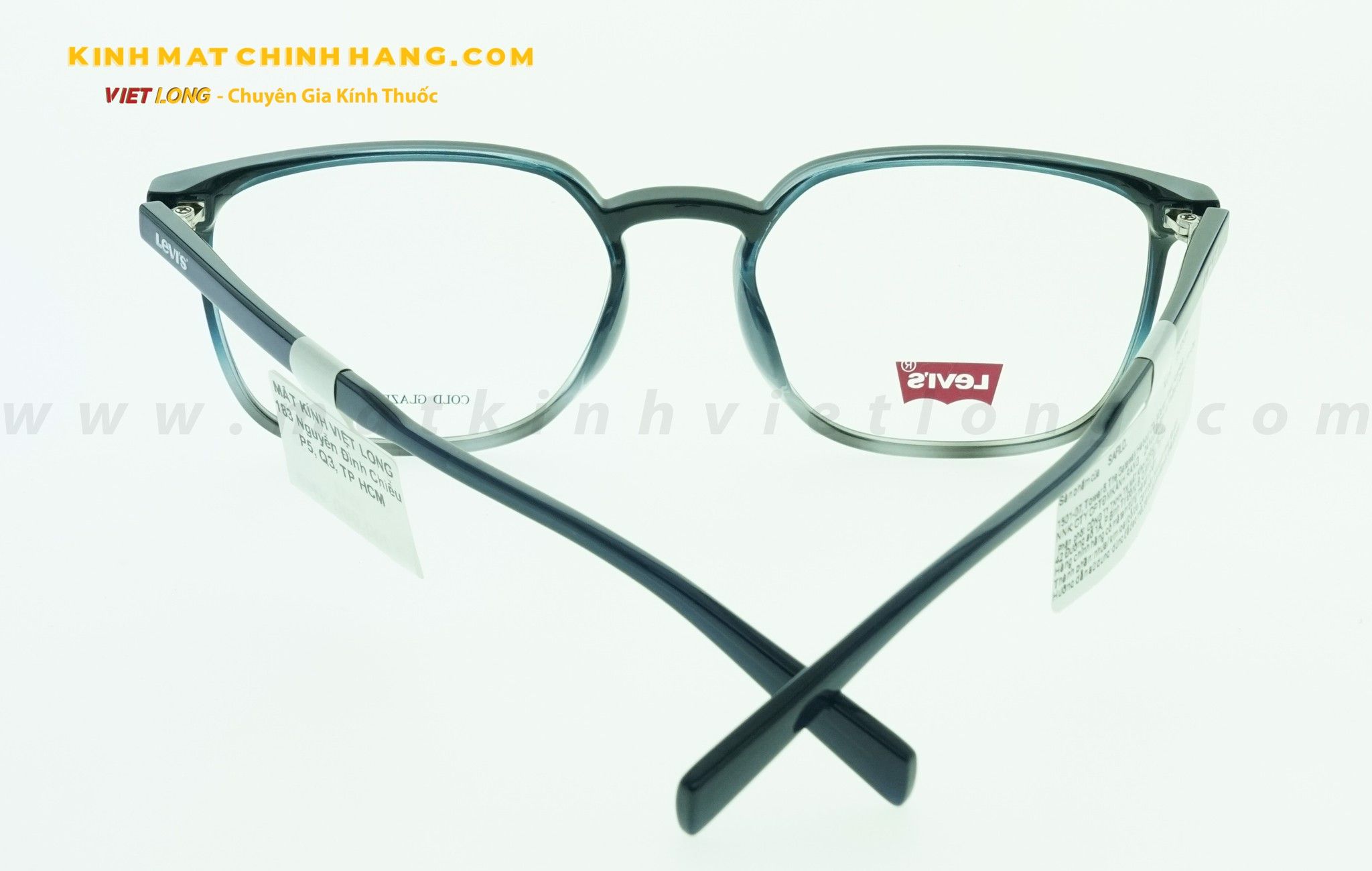  GỌNG KÍNH LEVIS LV7032F-38I 55-18 