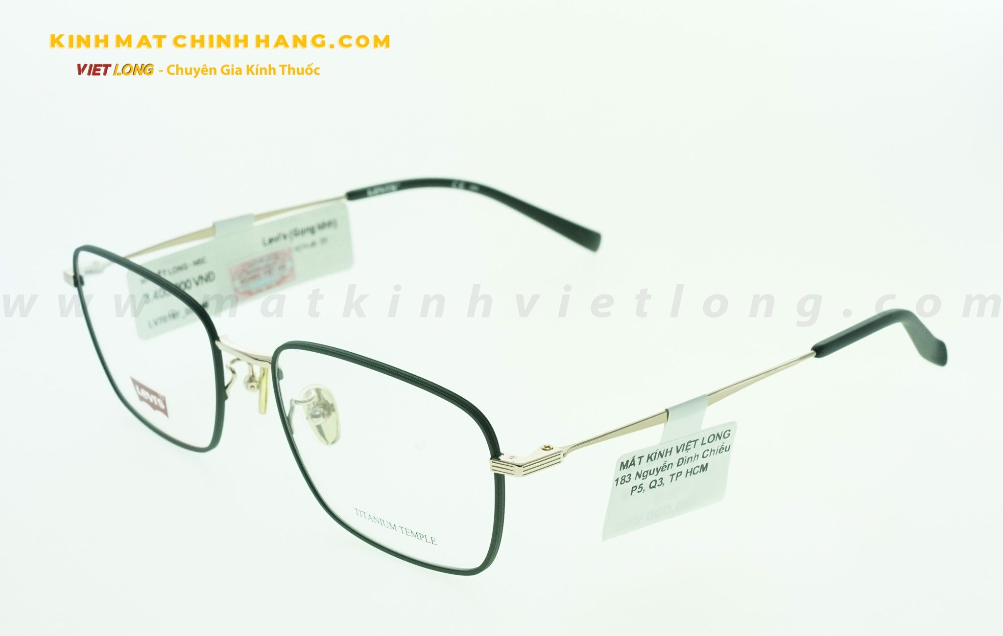  GỌNG KÍNH LEVIS LV7018F-I46 55-19 