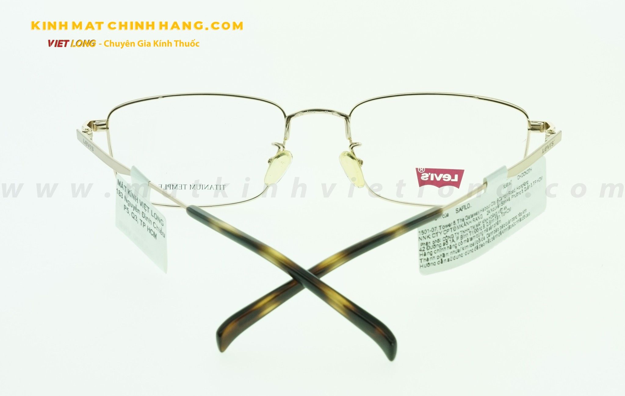  GỌNG KÍNH LEVIS LV7025F-J5G 54-19 