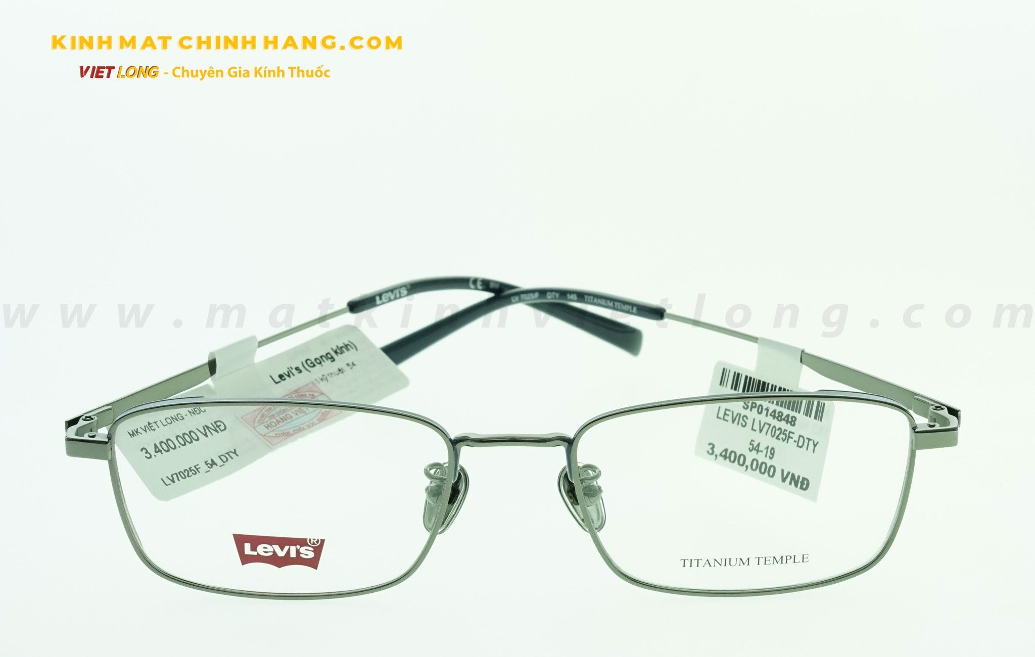  GỌNG KÍNH LEVIS LV7025F-DTY 54-19 