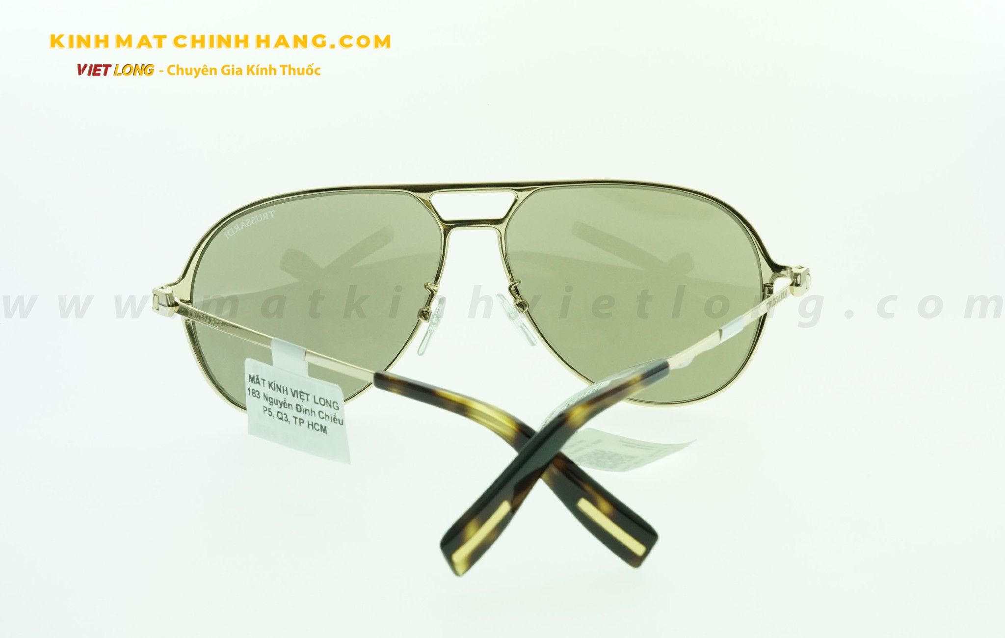  KÍNH MÁT TRUSSARDI STR008-300G 60-14 