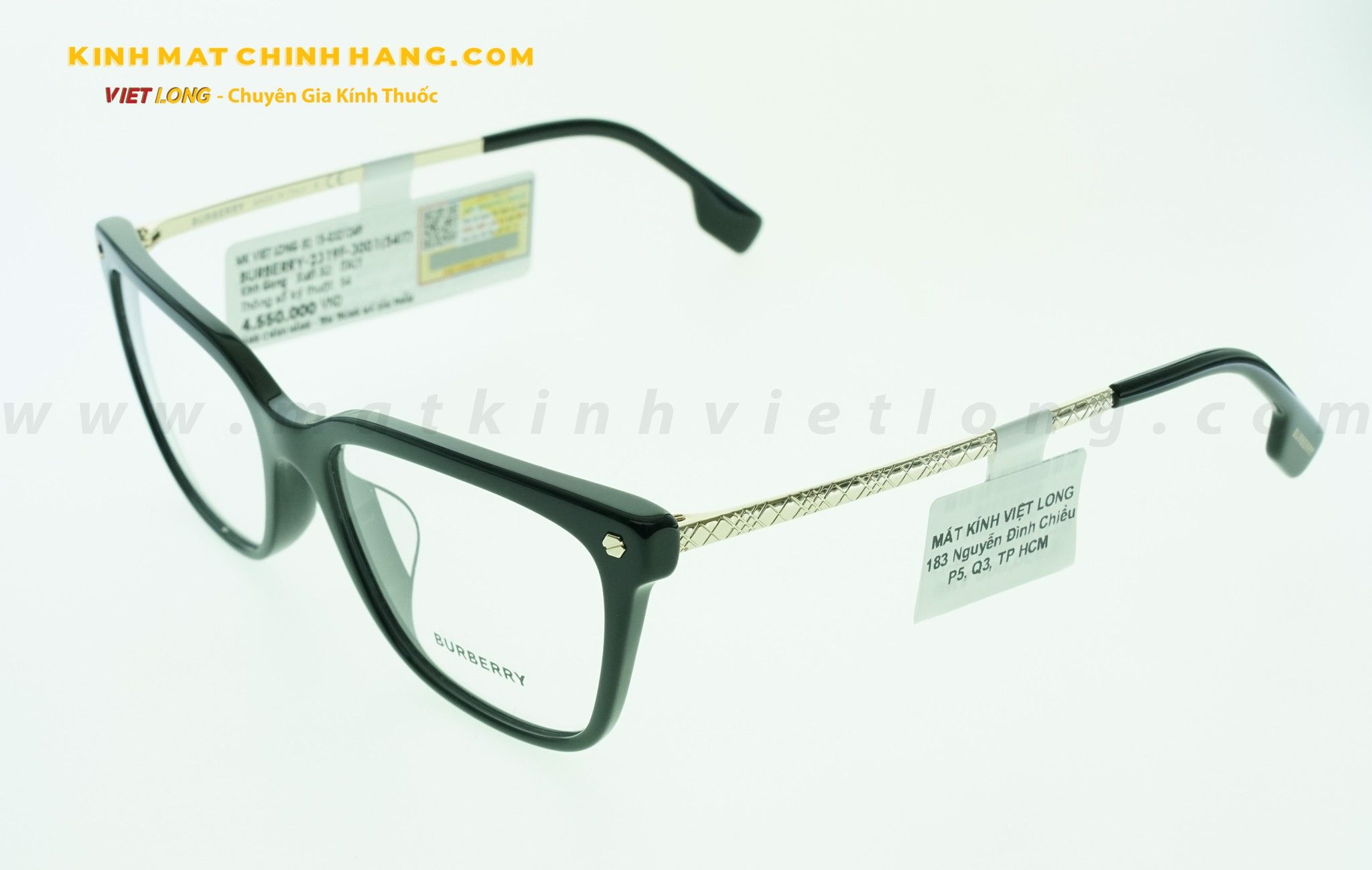  GỌNG KÍNH BURBERRY B2319F-3001 54-17 