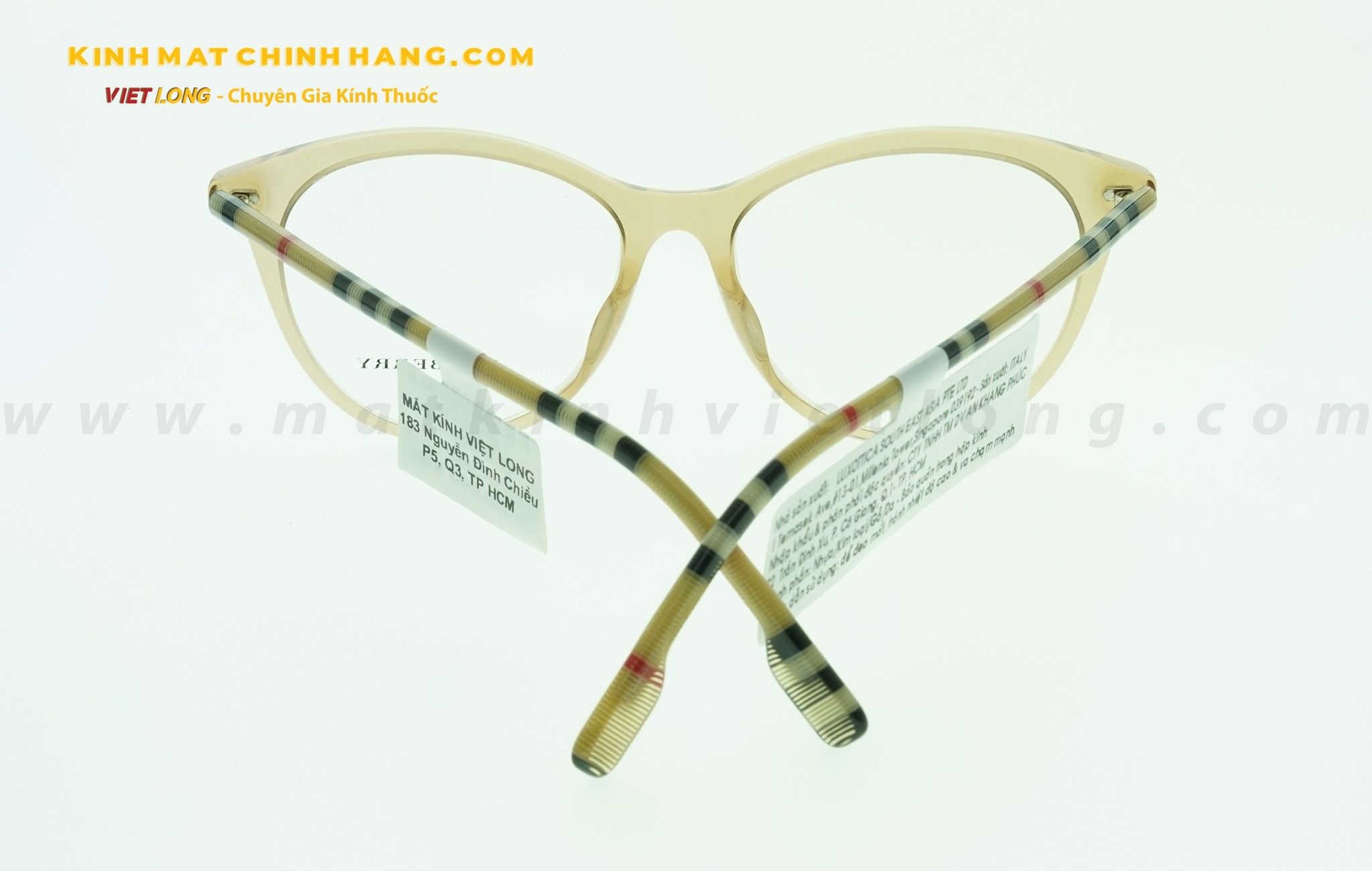  GỌNG KÍNH BURBERRY B2325F-3888 53-16 