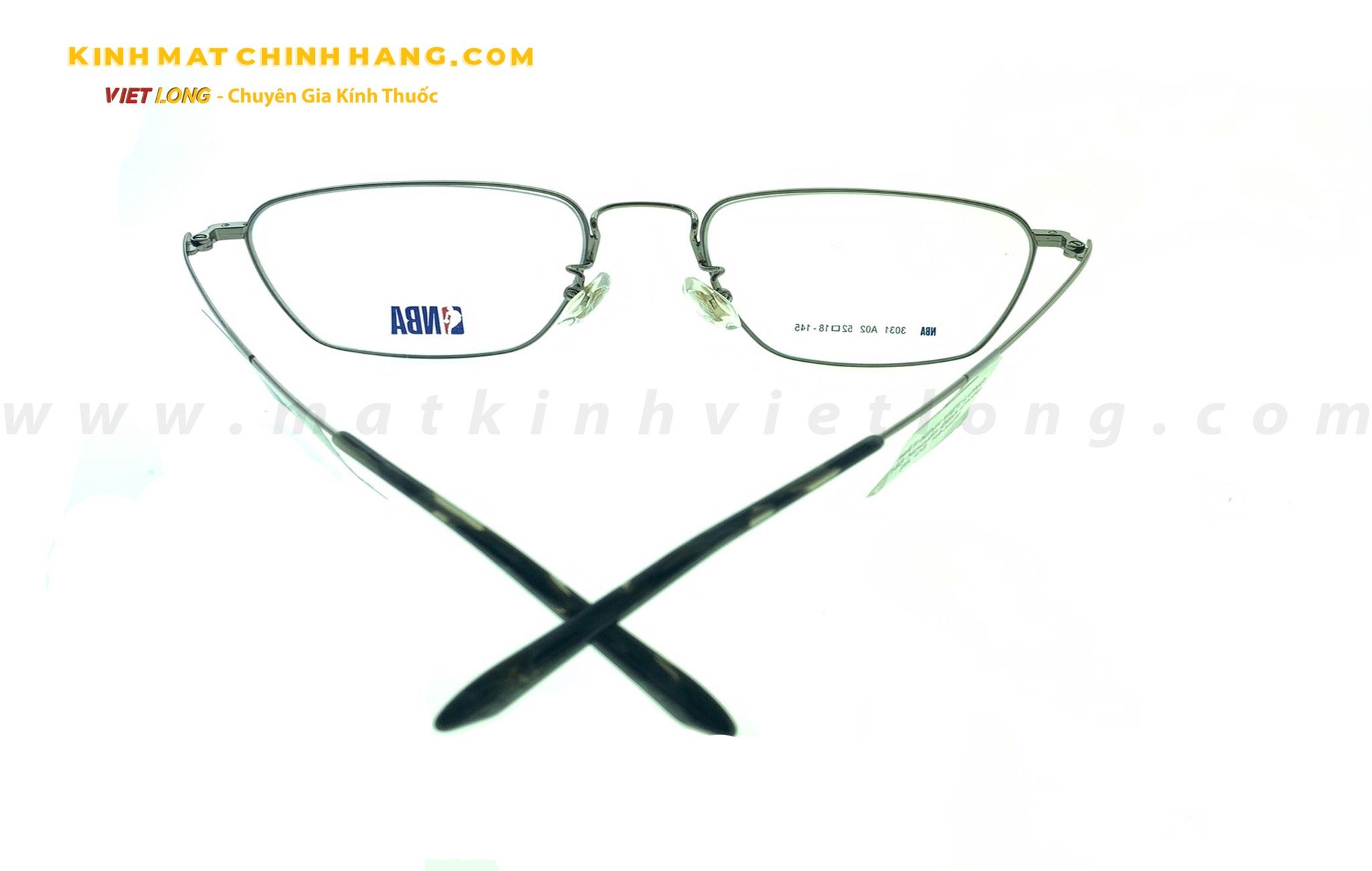  GỌNG KÍNH NBA 3031-A02 52-18 