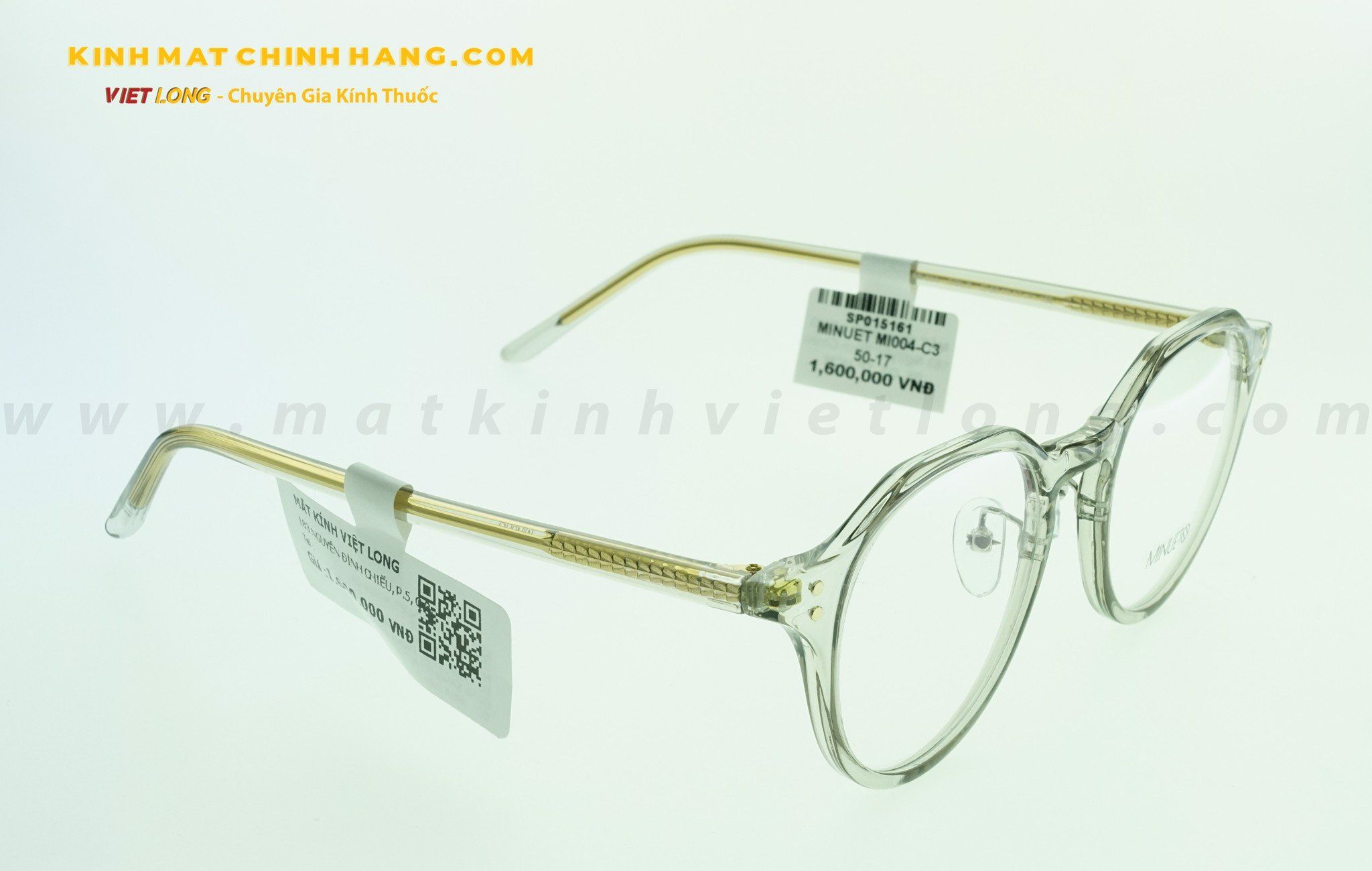  GỌNG KÍNH MINUET MI004-C3 50-17 