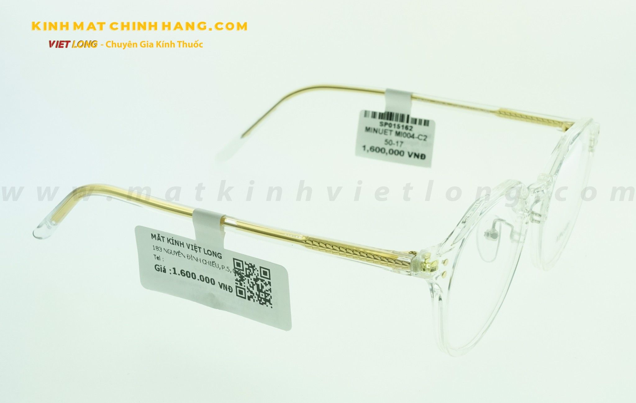  GỌNG KÍNH MINUET MI004-C2 50-17 