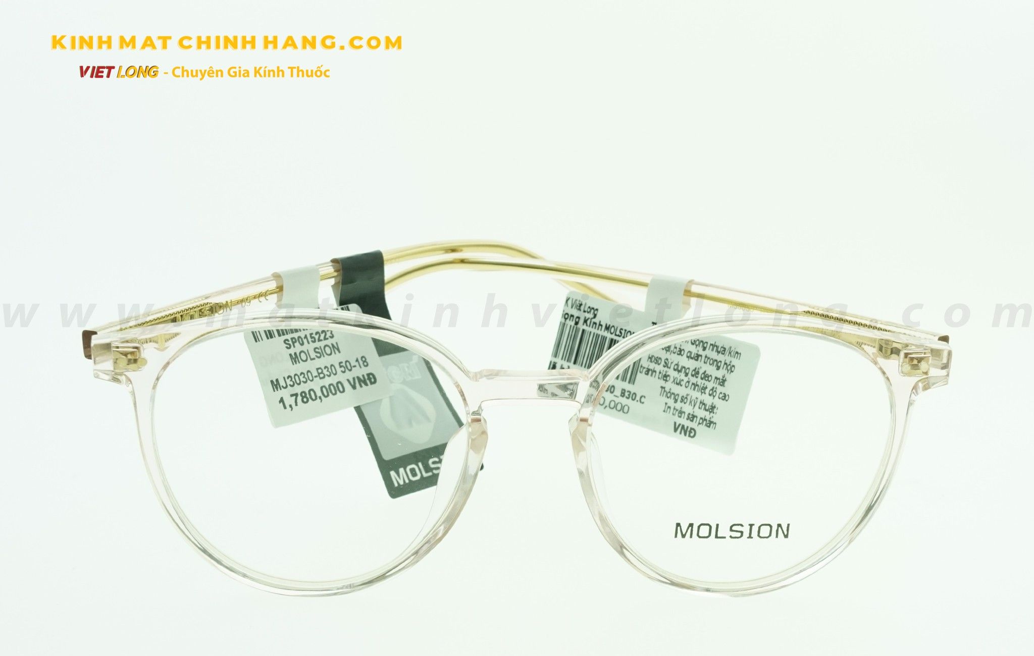  GỌNG KÍNH MOLSION MJ3030-B30 50-18 