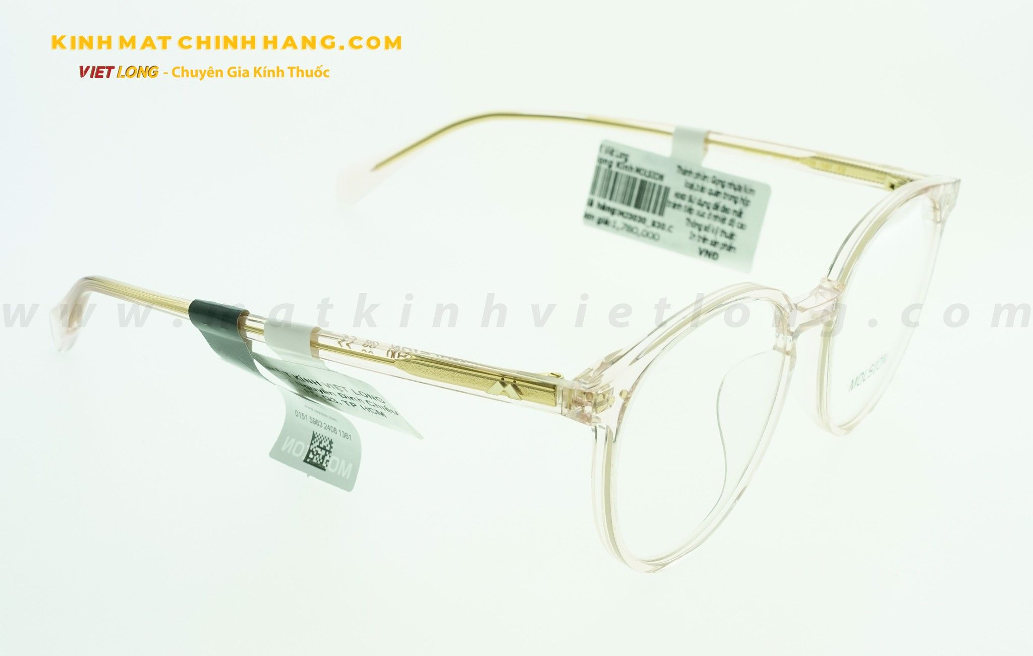  GỌNG KÍNH MOLSION MJ3030-B30 50-18 