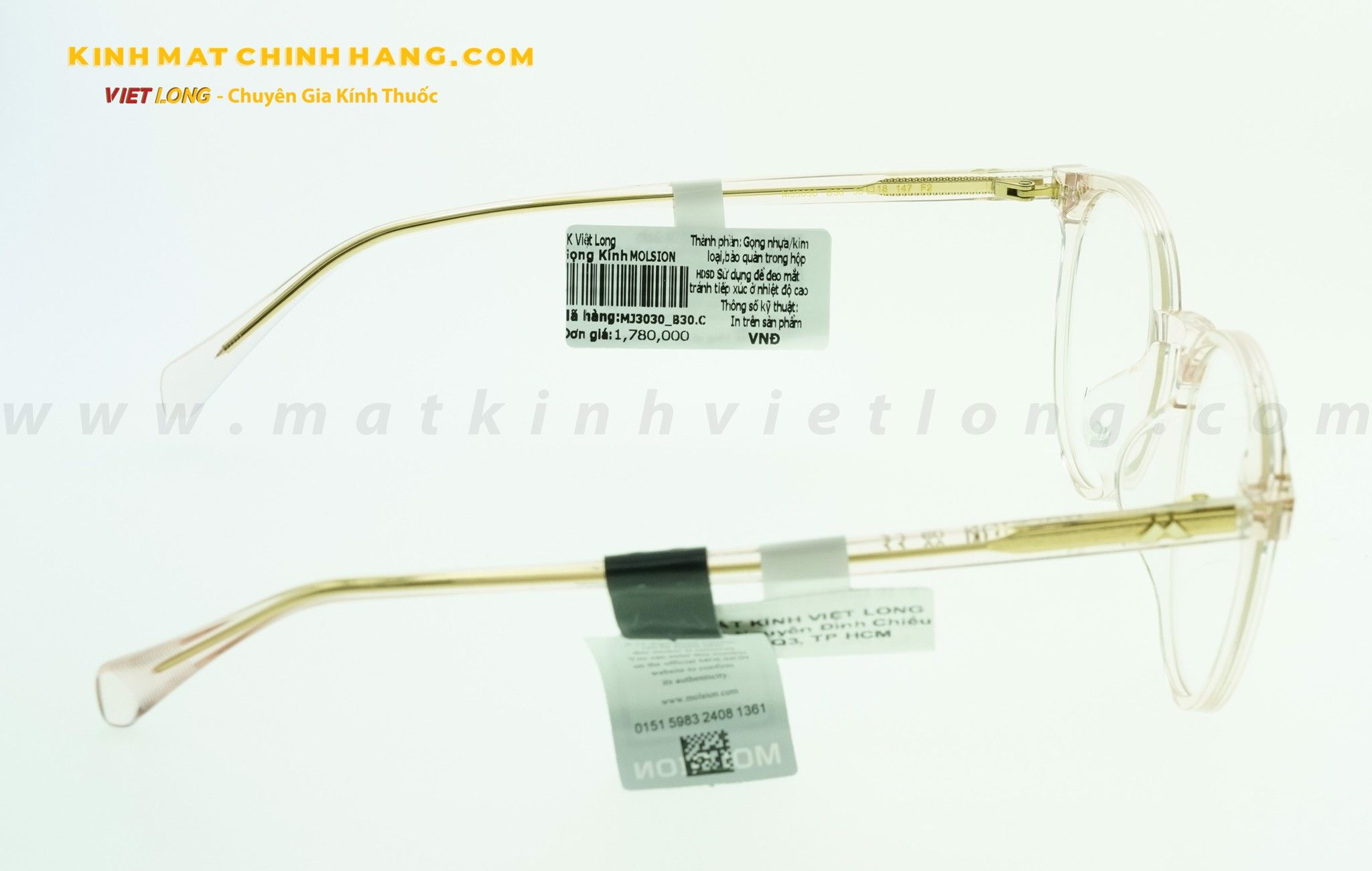  GỌNG KÍNH MOLSION MJ3030-B30 50-18 