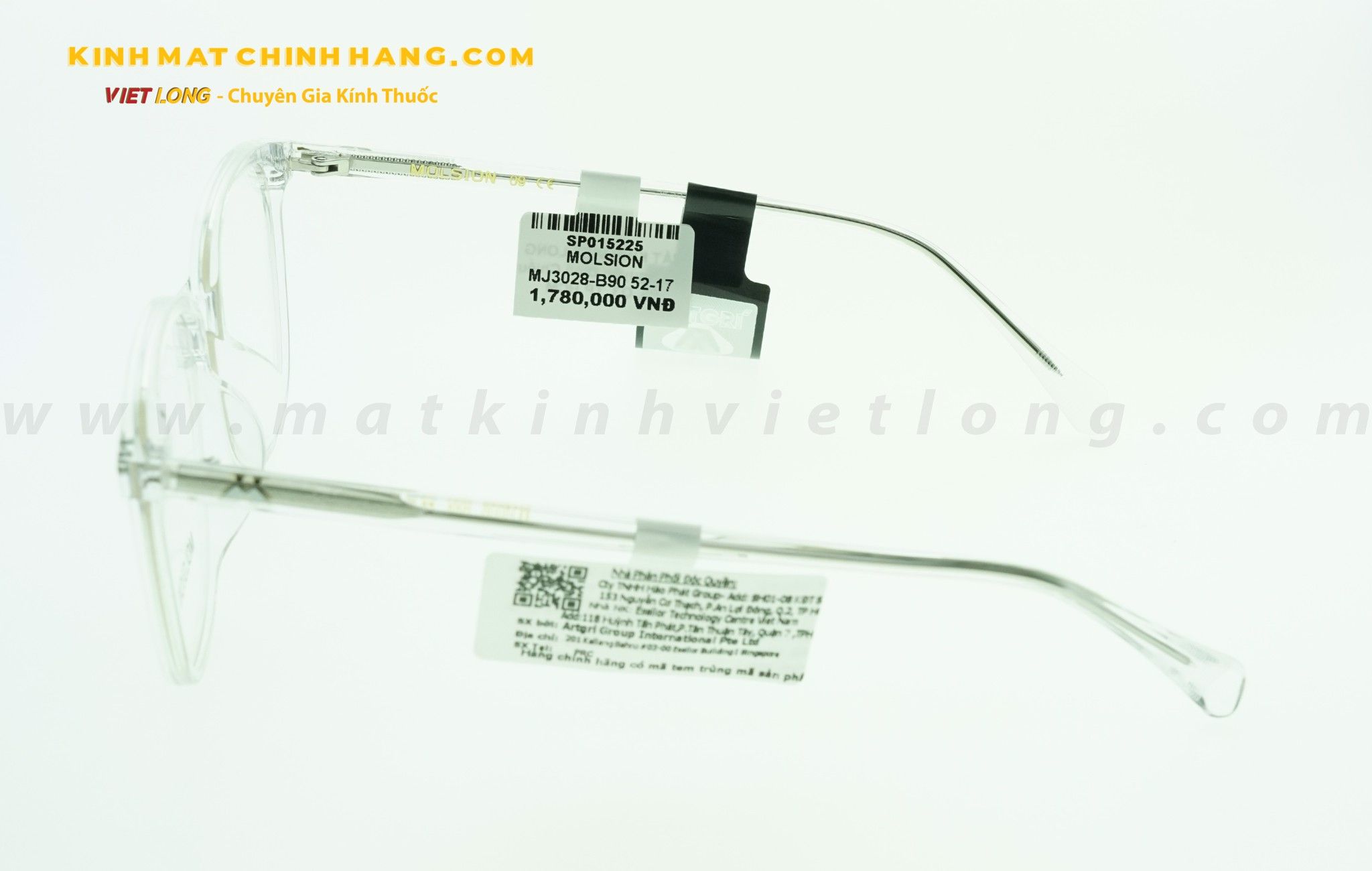  GỌNG KÍNH MOLSION MJ3028-B90 52-17 