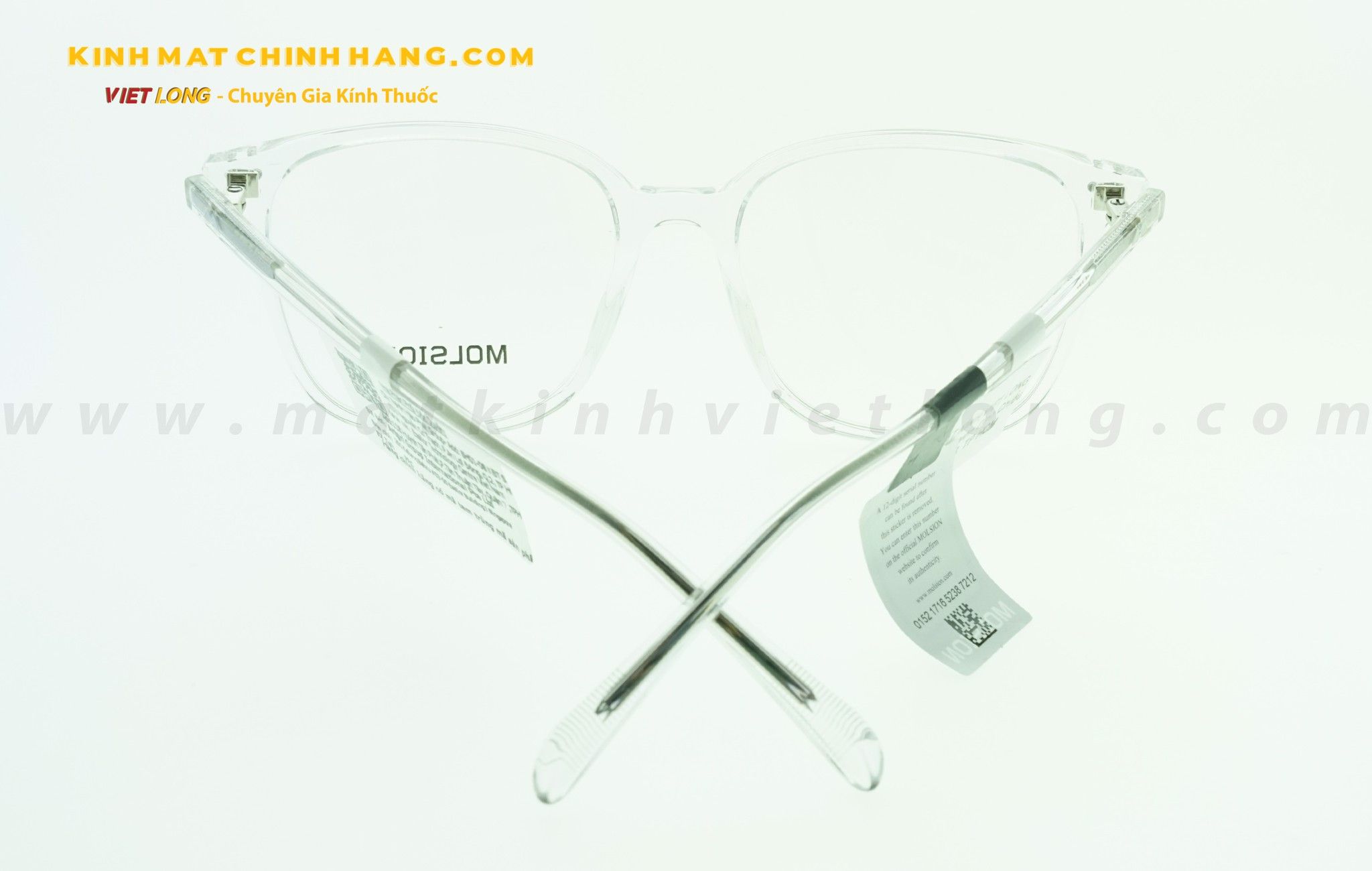  GỌNG KÍNH MOLSION MJ3028-B90 52-17 