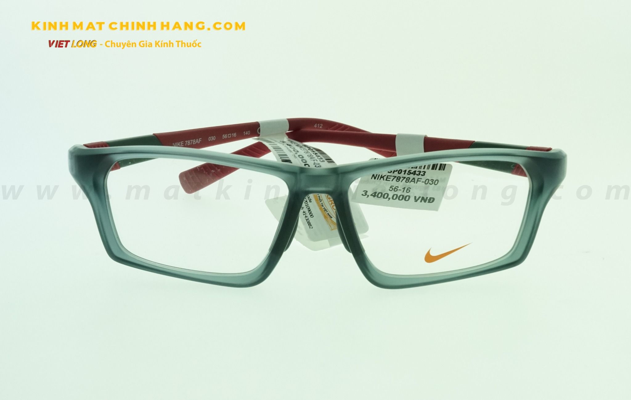  GỌNG KÍNH NIKE NIKE7878AF-030 56-16 