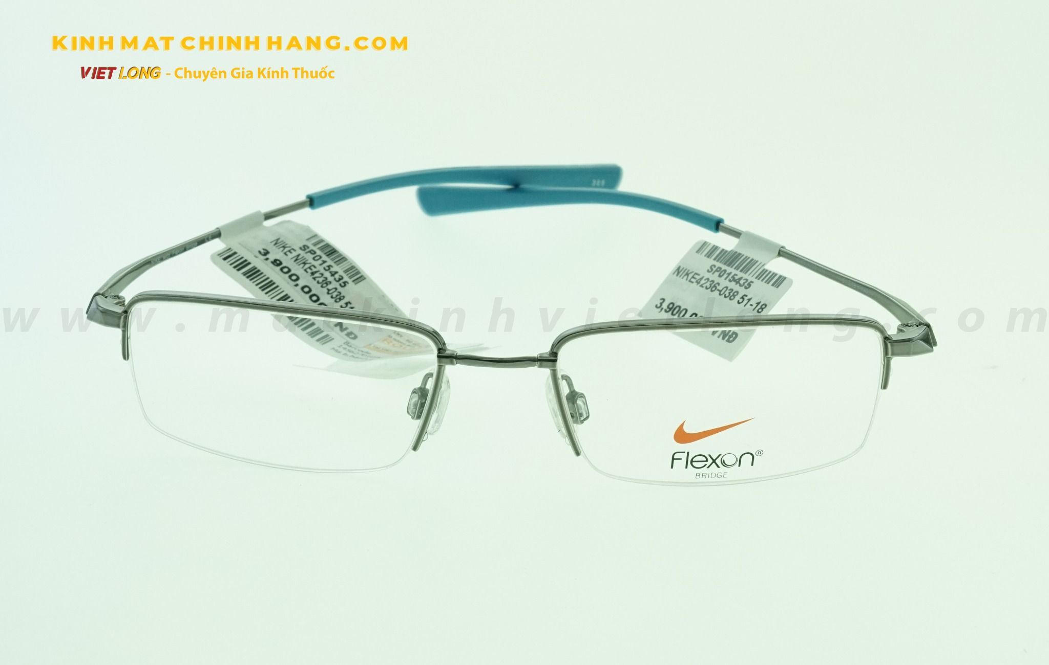  GỌNG KÍNH NIKE NIKE4236-038 51-18 