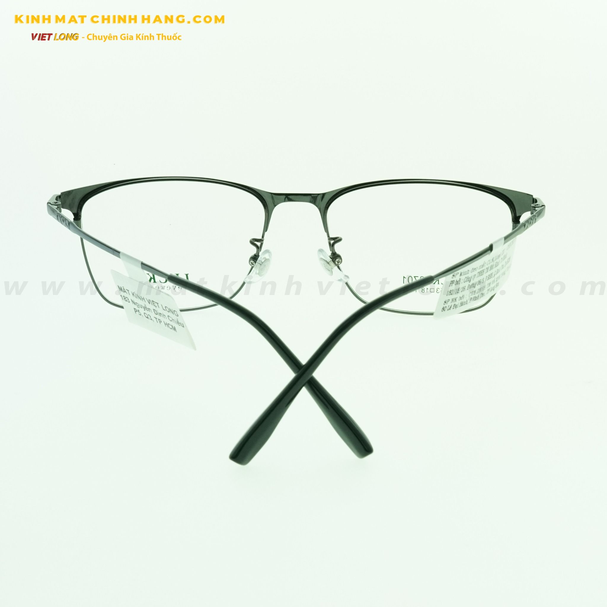 GỌNG KÍNH LUCKY LK8701-C5 53-18