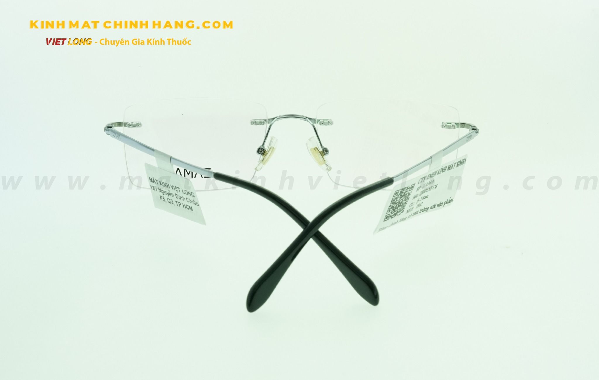 GỌNG KÍNH ZAMA ZB80158-C04 54-18