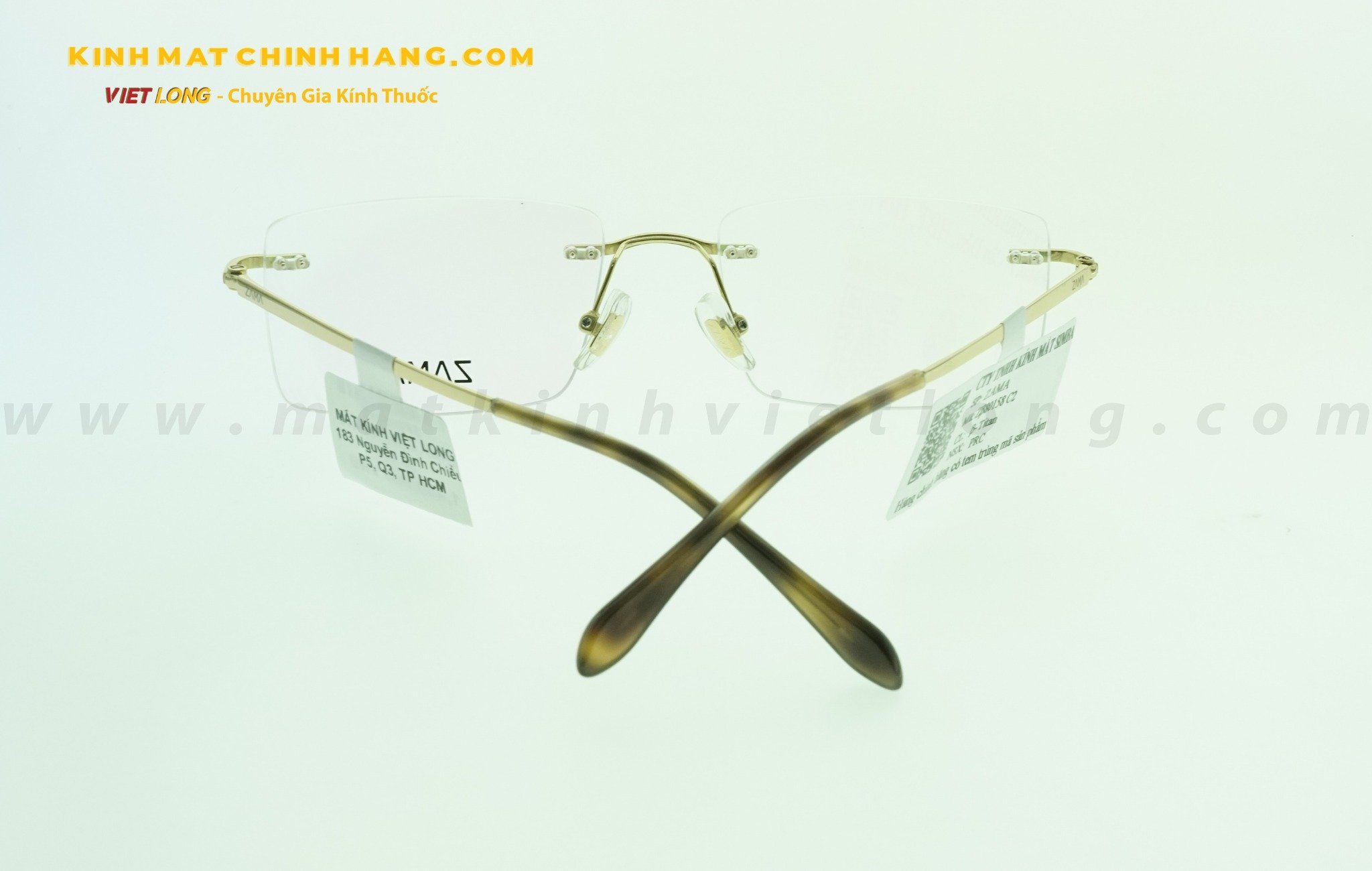 GỌNG KÍNH ZAMA ZB80158-C02 54-18