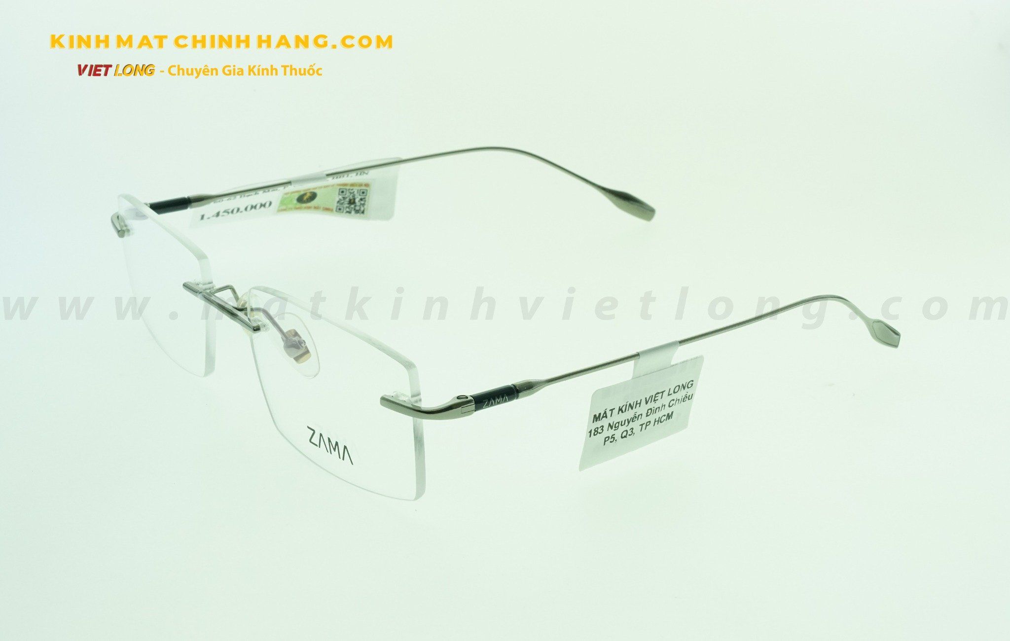 GỌNG KÍNH ZAMA ZB80163-C06 53-18