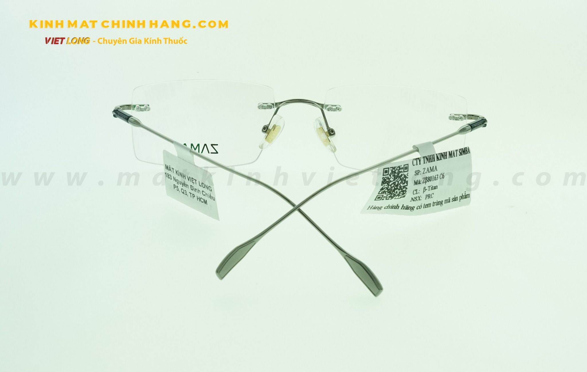 GỌNG KÍNH ZAMA ZB80163-C06 53-18