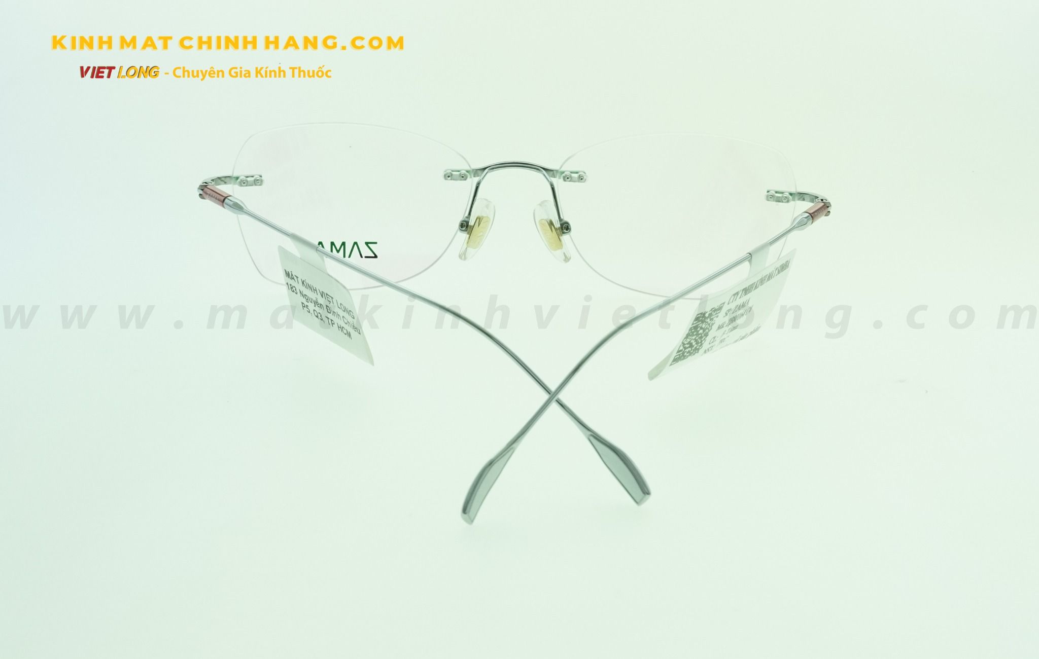 GỌNG KÍNH ZAMA ZB80164-C04 52-18