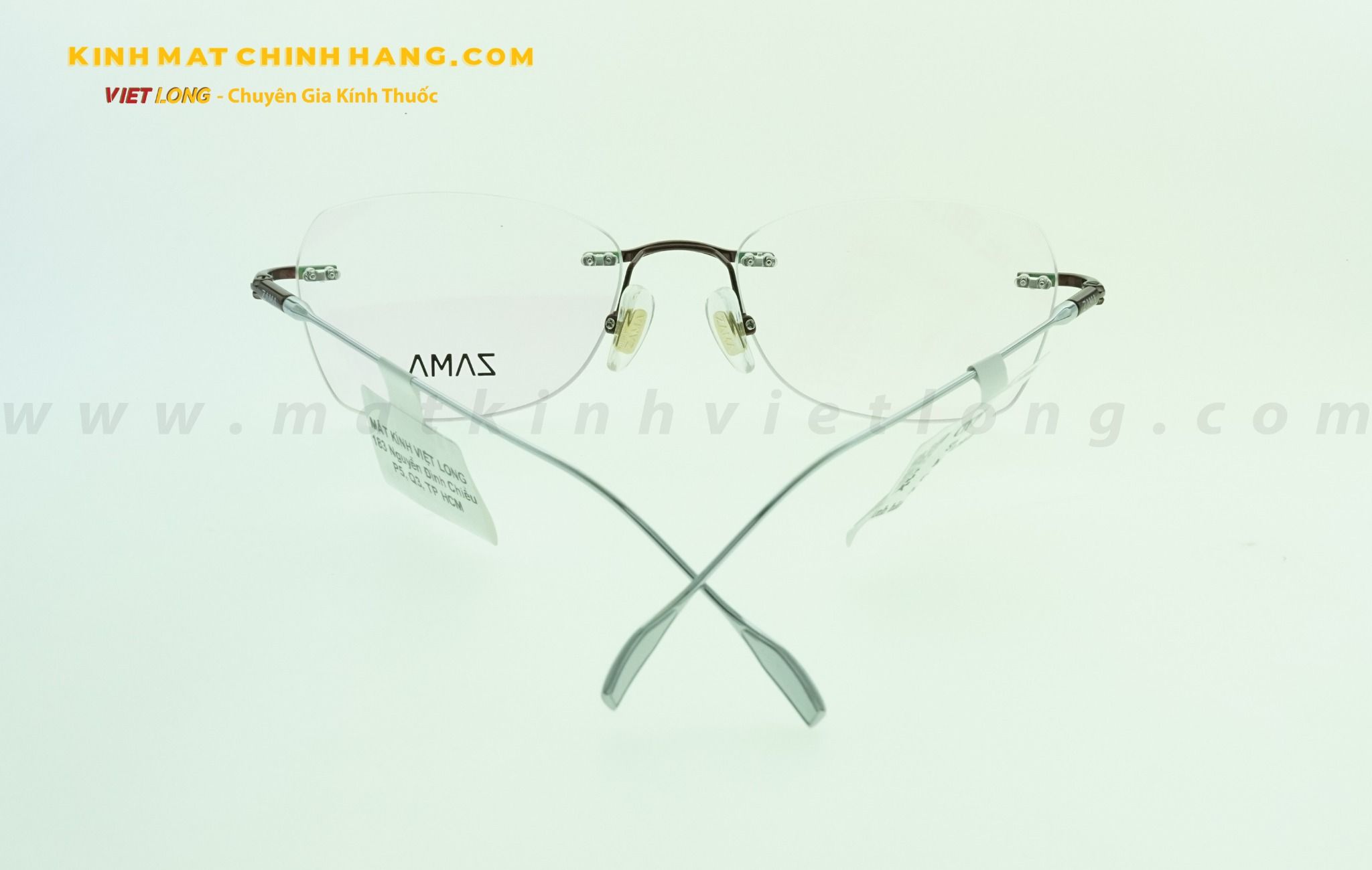 GỌNG KÍNH ZAMA ZB80164-C09 52-18