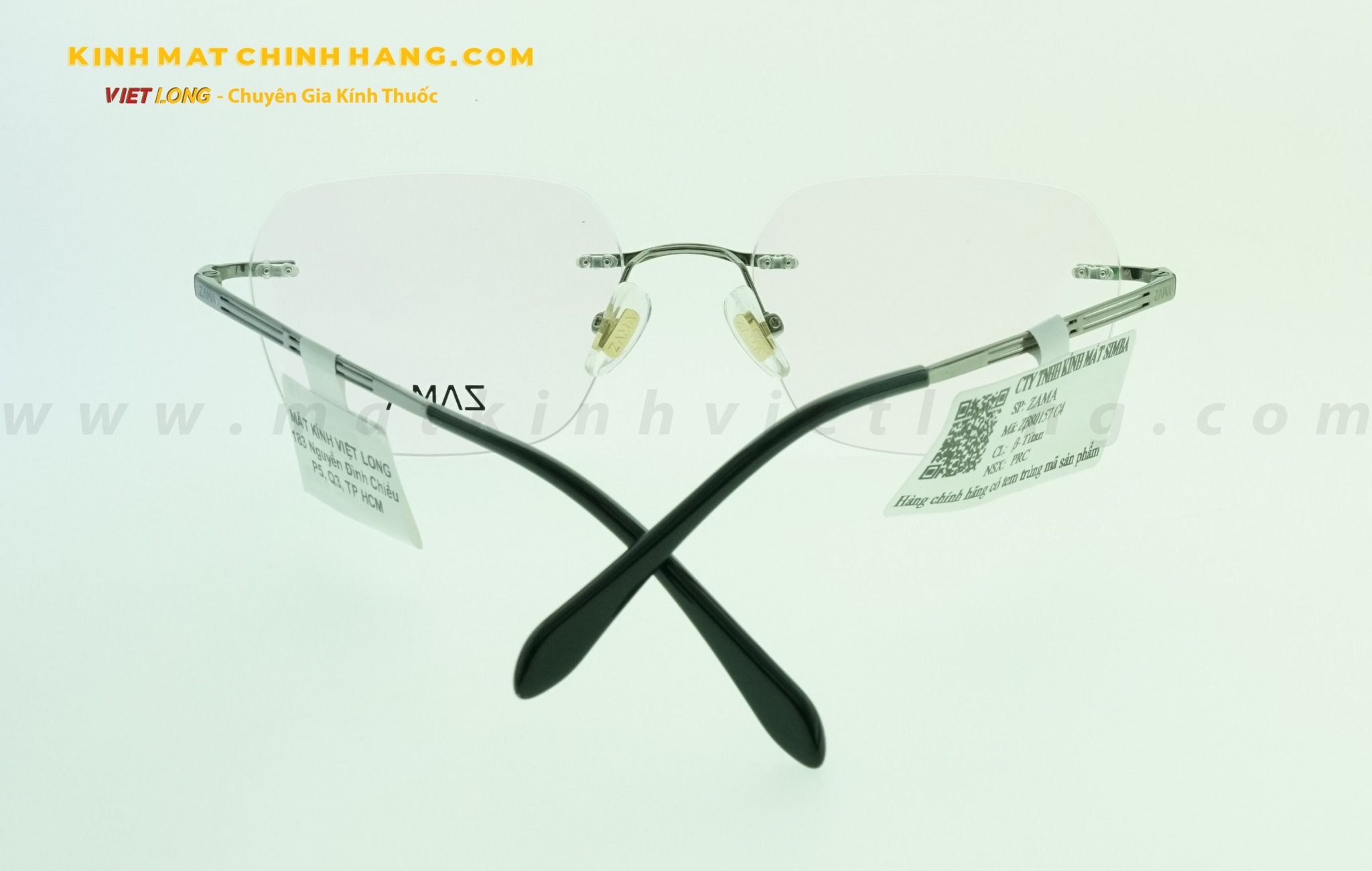 GỌNG KÍNH ZAMA ZB80157-C04 53-18