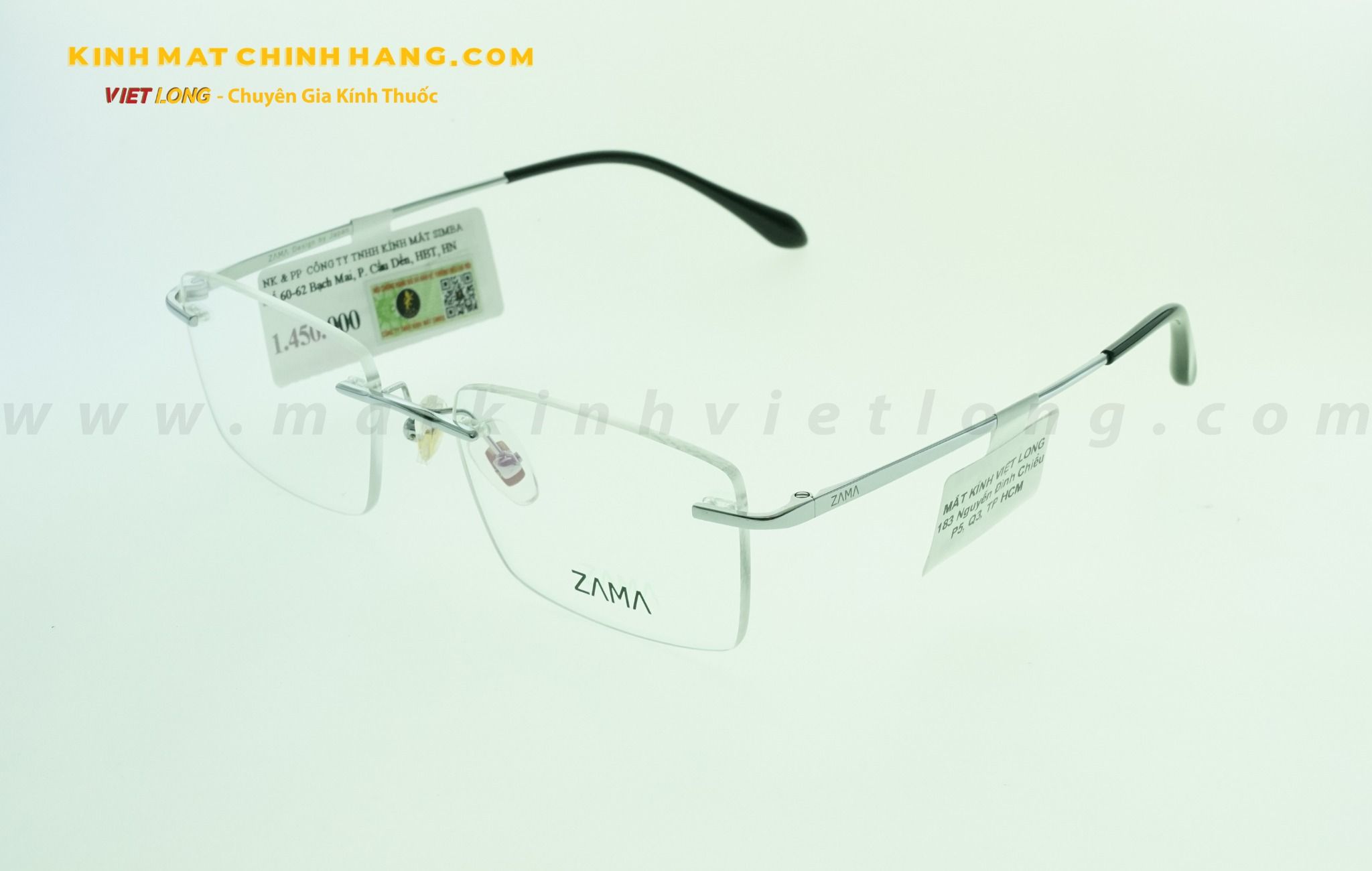 GỌNG KÍNH ZAMA ZB80161-C04 53-18