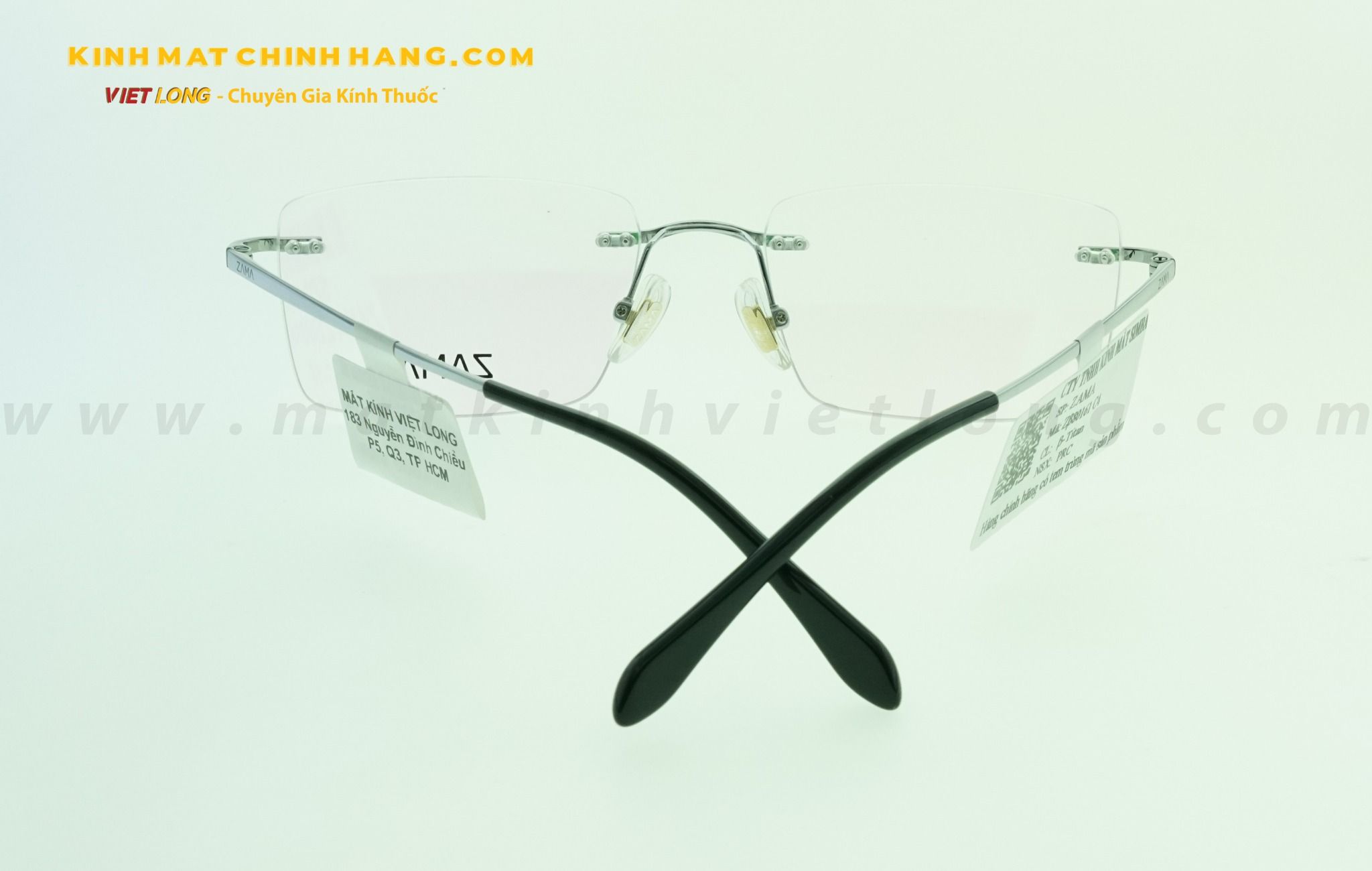 GỌNG KÍNH ZAMA ZB80161-C04 53-18