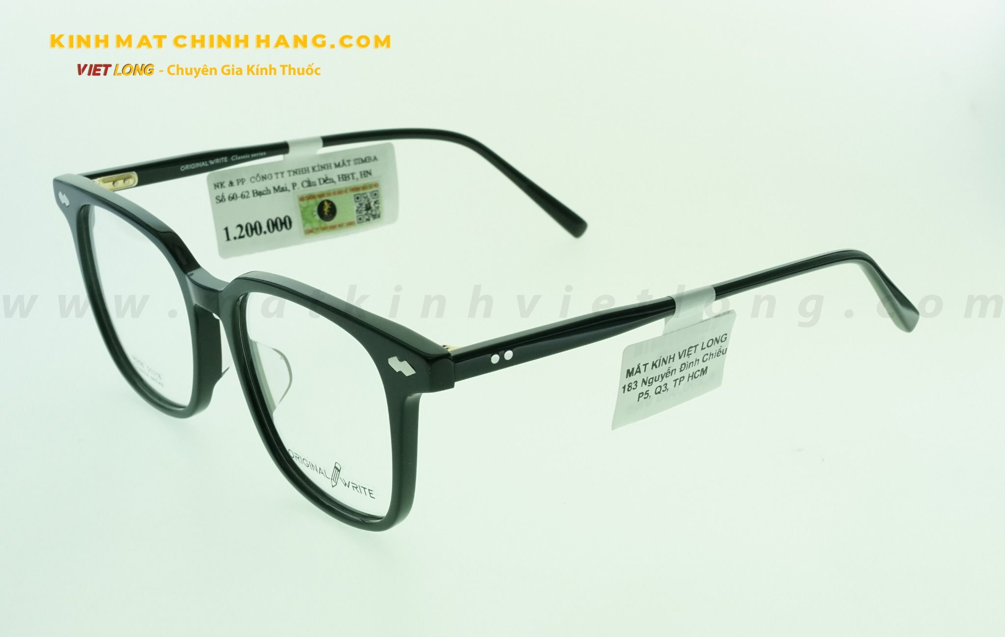 GỌNG KÍNH ORIGINAL 66256-C1 51-18