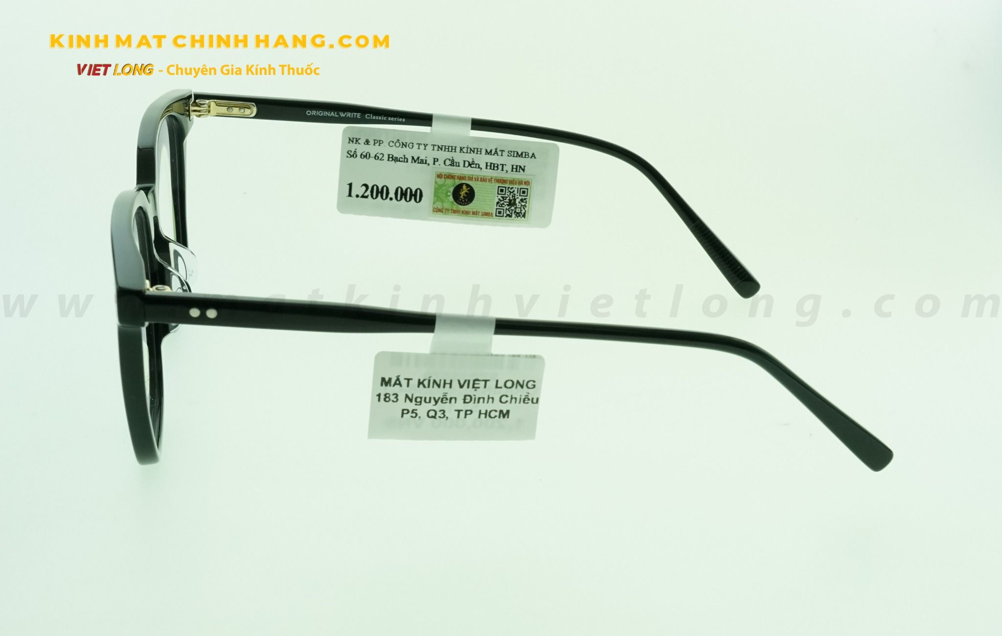 GỌNG KÍNH ORIGINAL 66256-C1 51-18