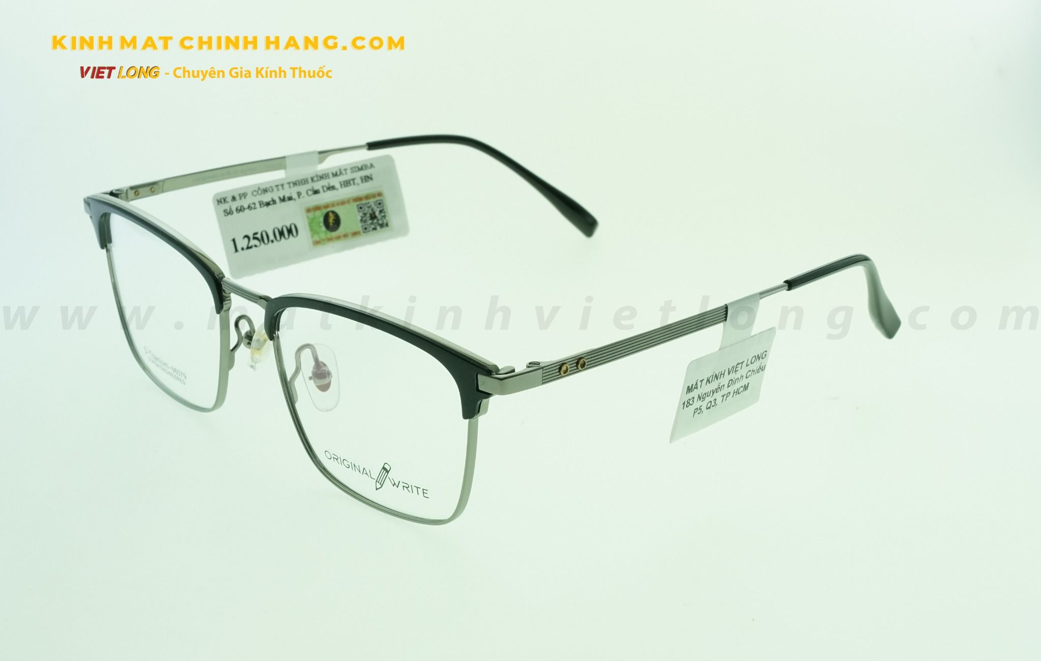 GỌNG KÍNH ORIGINAL 66079-C6 52-18