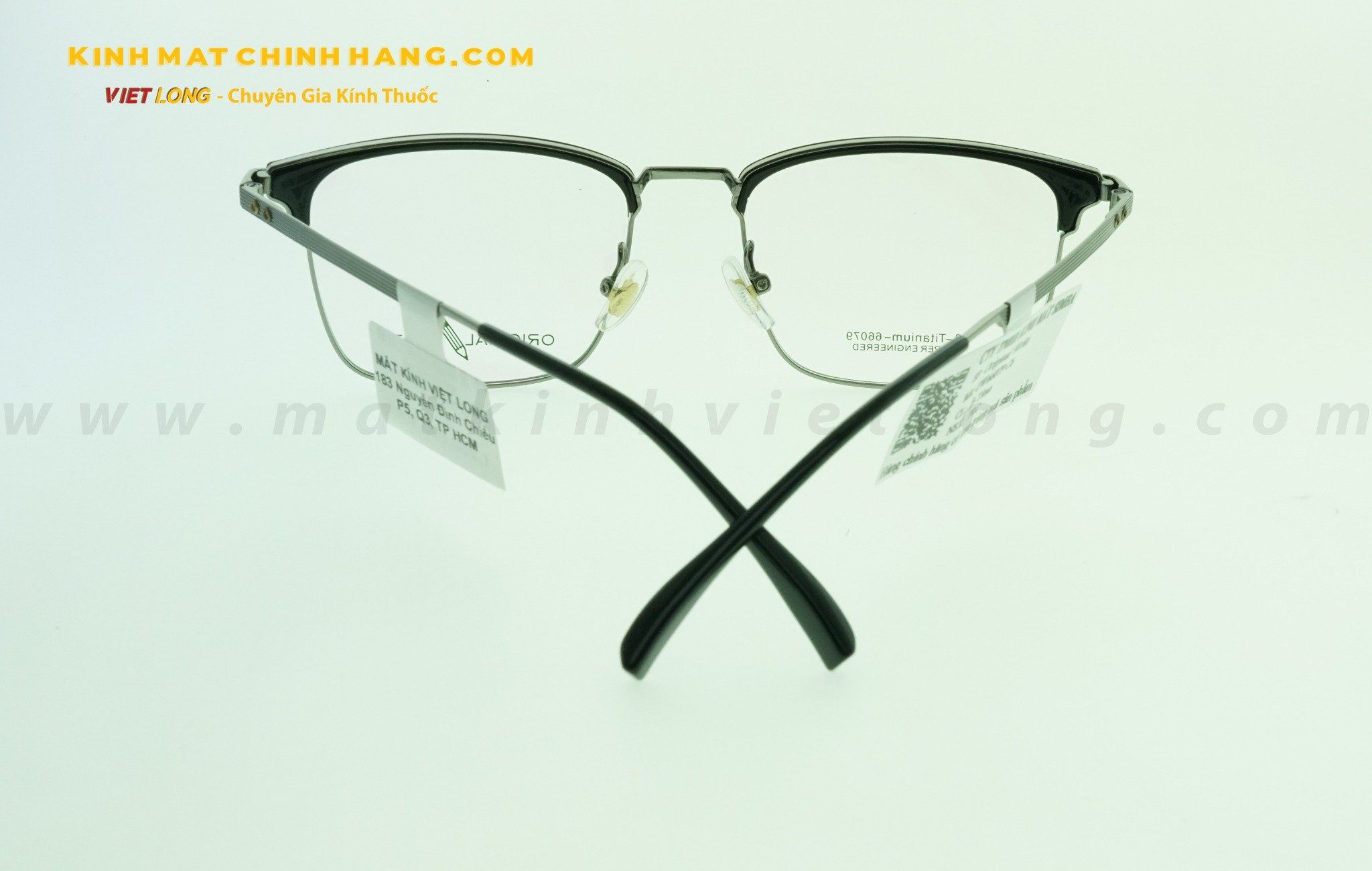 GỌNG KÍNH ORIGINAL 66079-C6 52-18