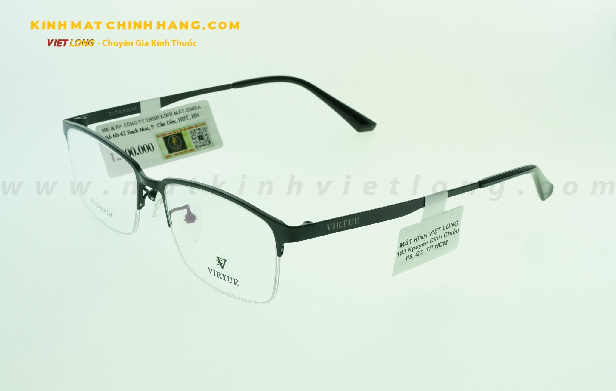 GỌNG KÍNH VIRTUE CT2002-C19 53-17