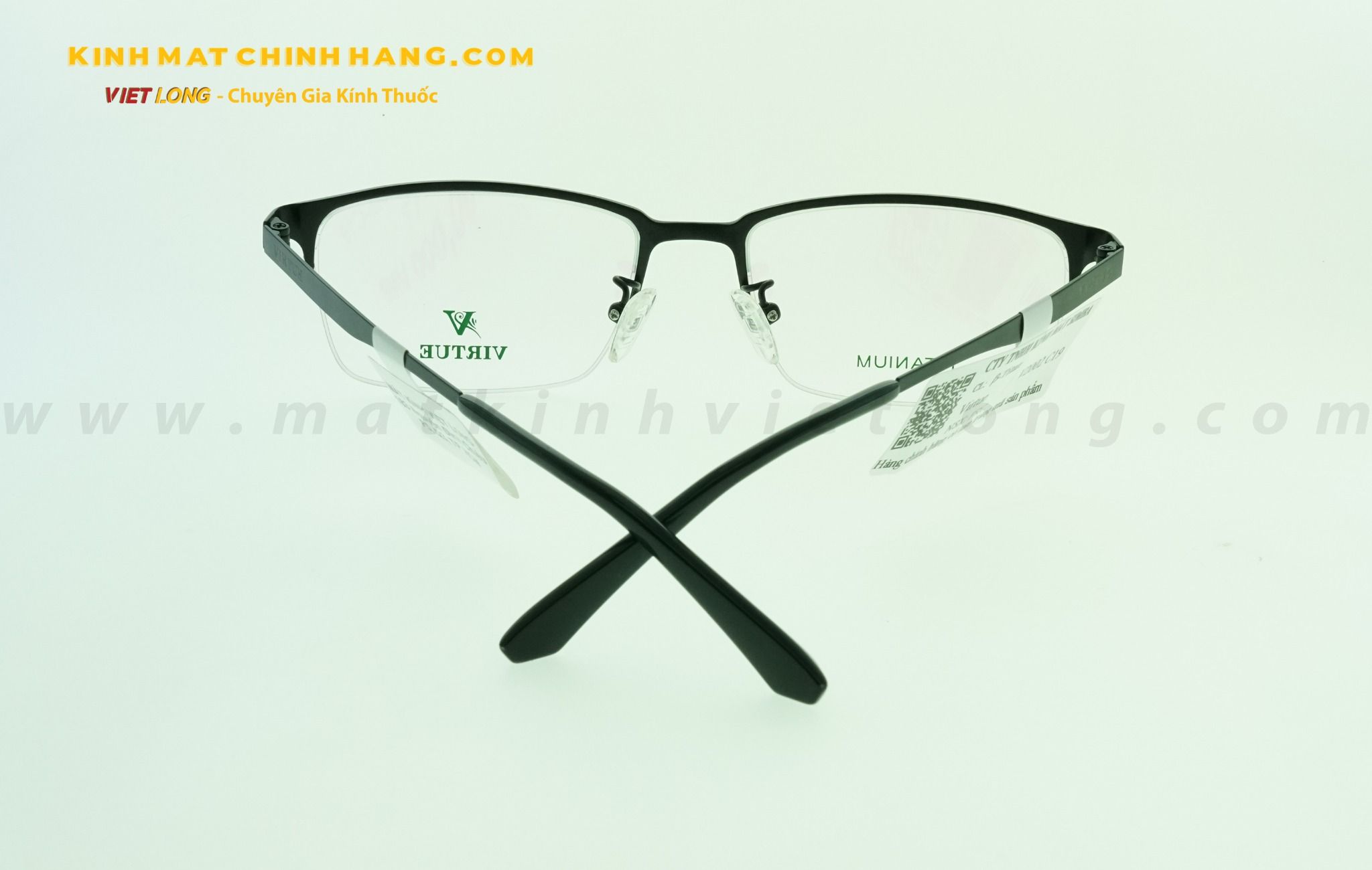 GỌNG KÍNH VIRTUE CT2002-C19 53-17