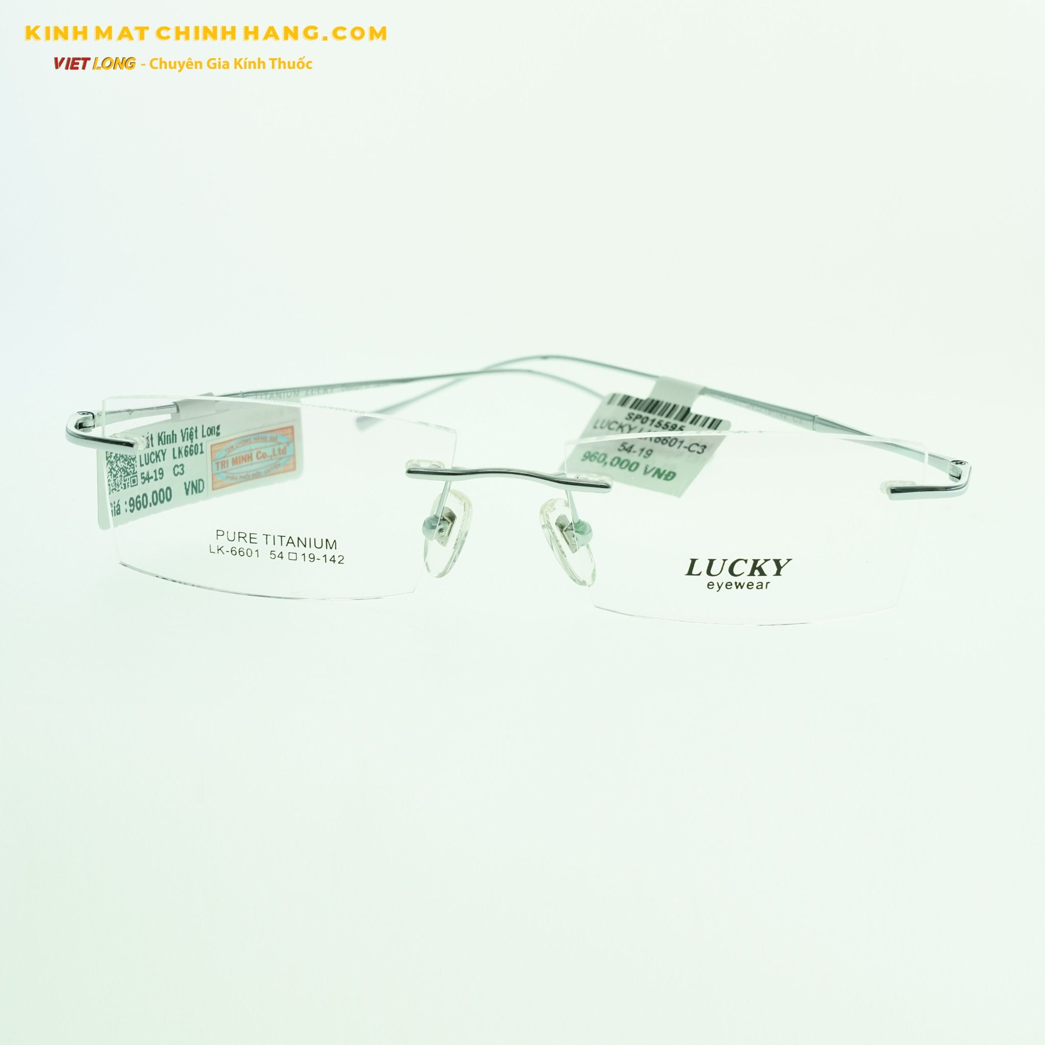 GỌNG KÍNH LUCKY LK6601-C3 54-19