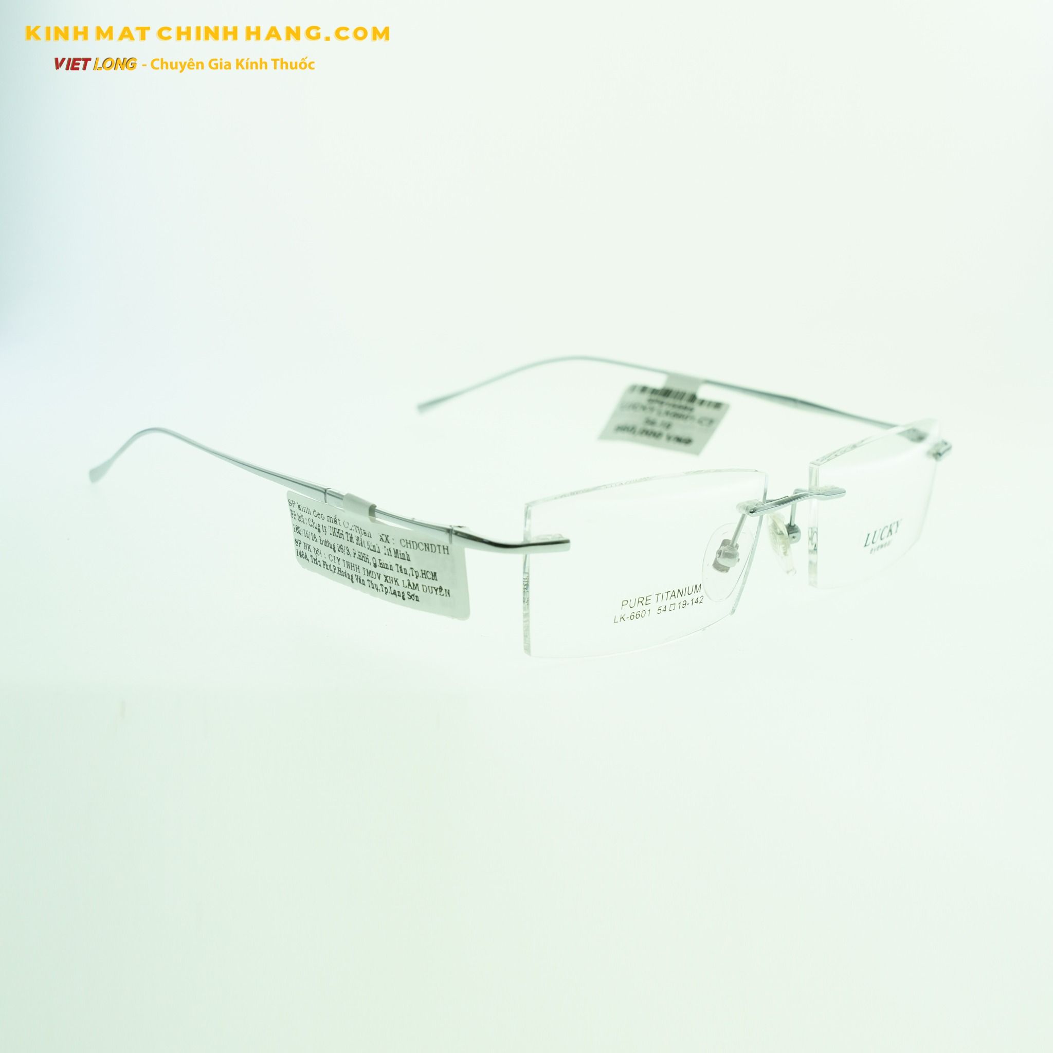 GỌNG KÍNH LUCKY LK6601-C3 54-19