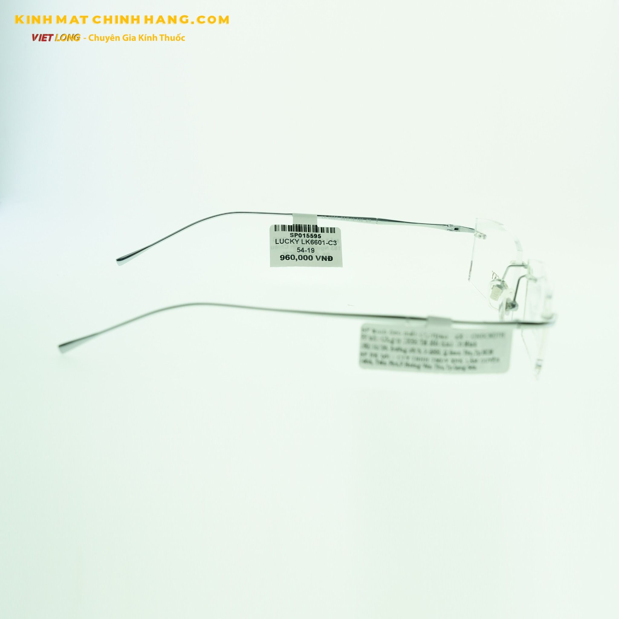GỌNG KÍNH LUCKY LK6601-C3 54-19