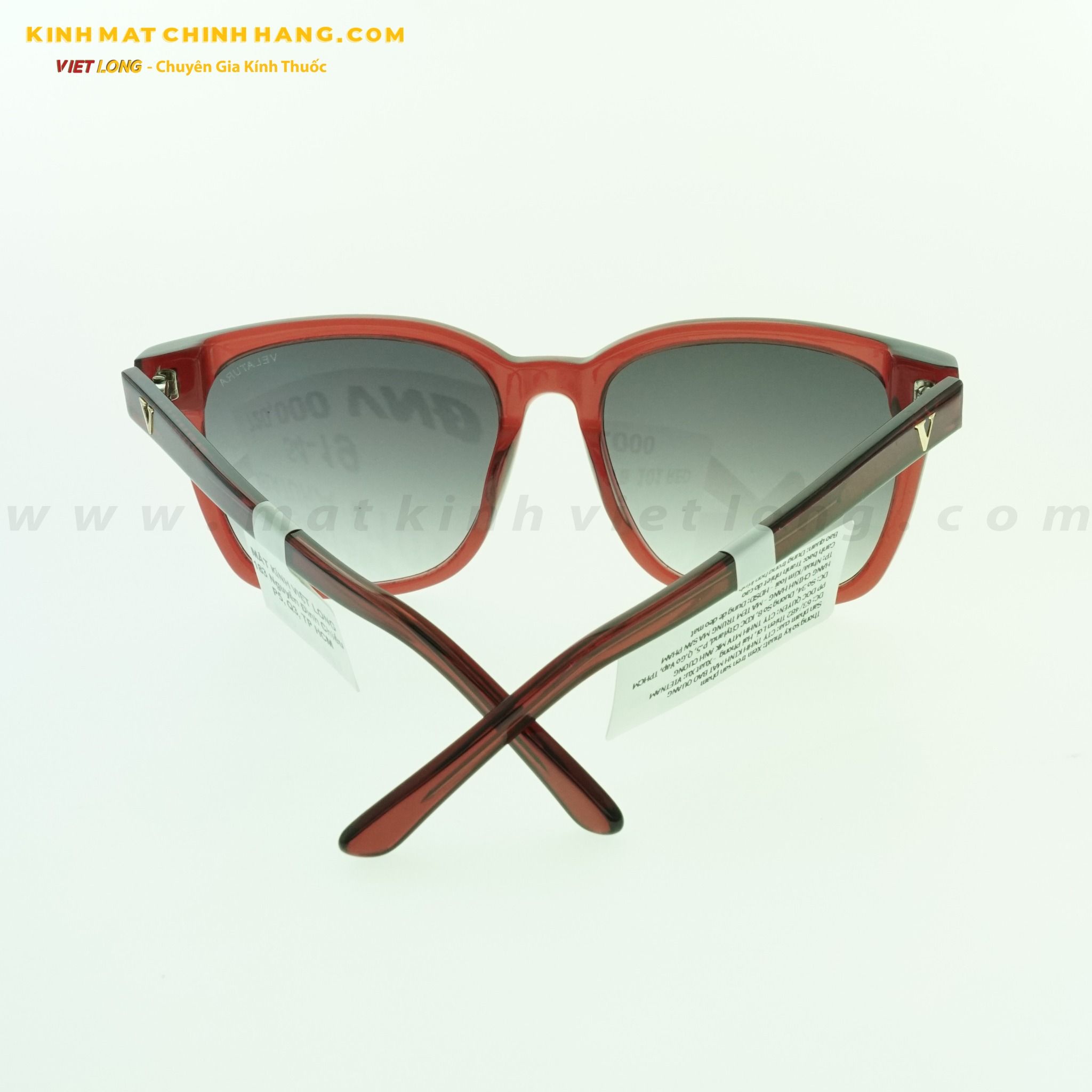 KÍNH MÁT VELATURA V101-RED 54-19
